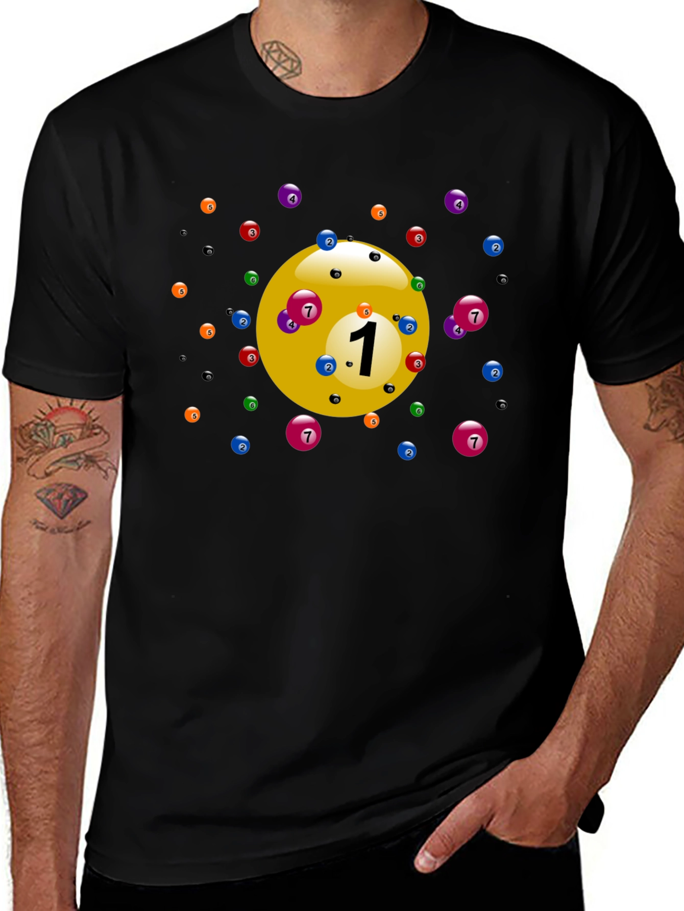 Pool Ball T-Shirt