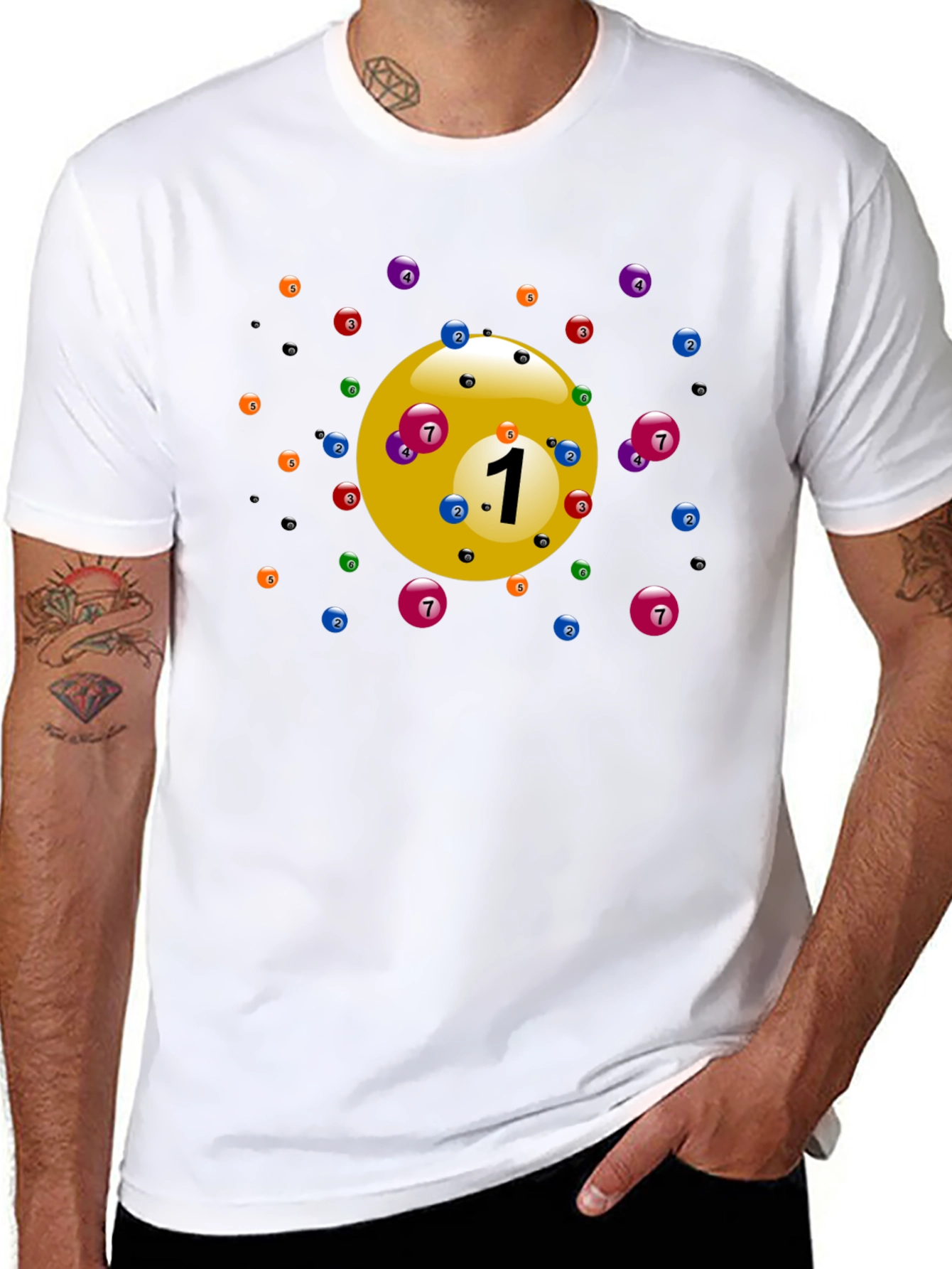 Pool Ball T-Shirt