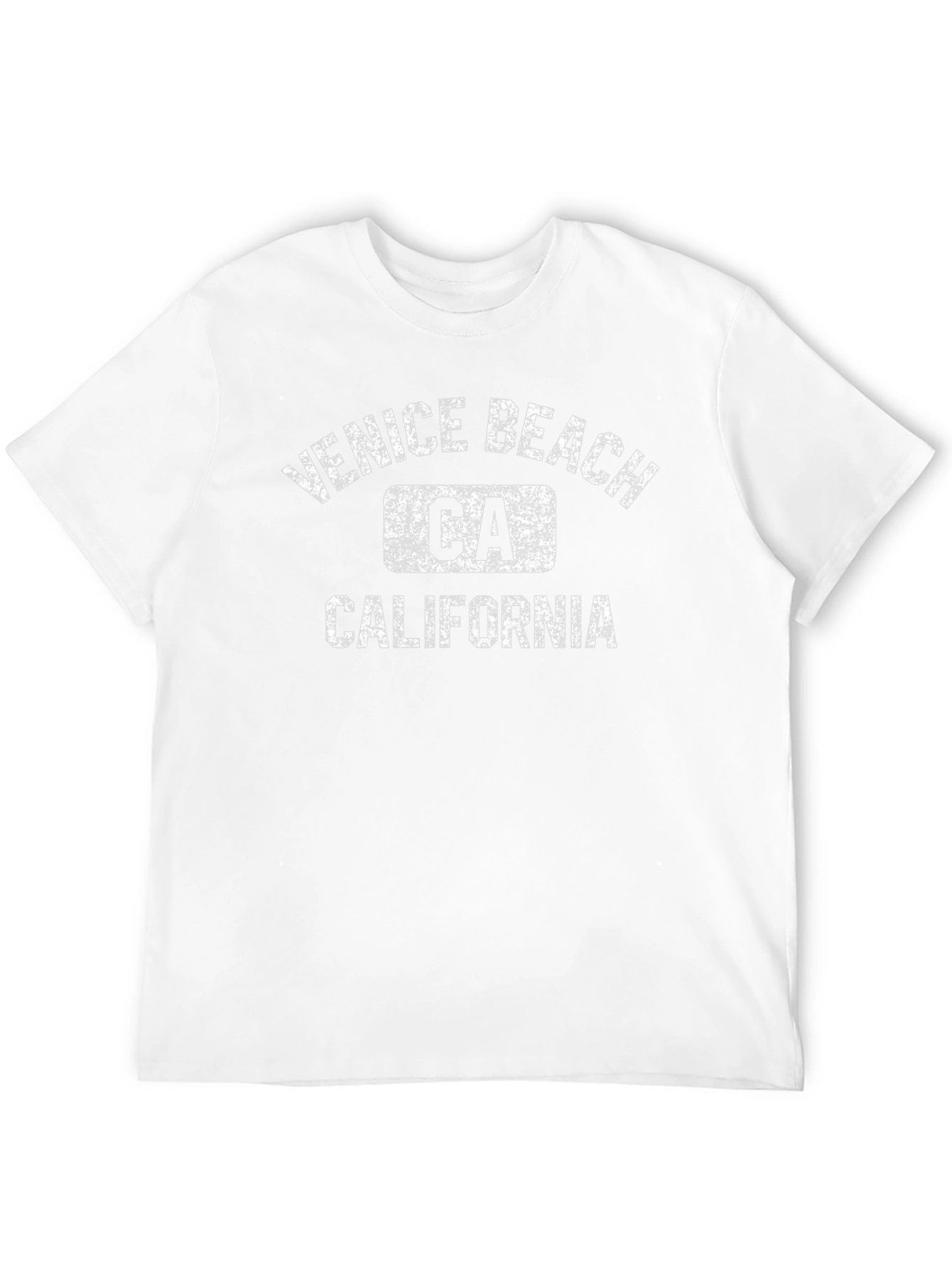 Venice Beach CA California Black T-Shirt