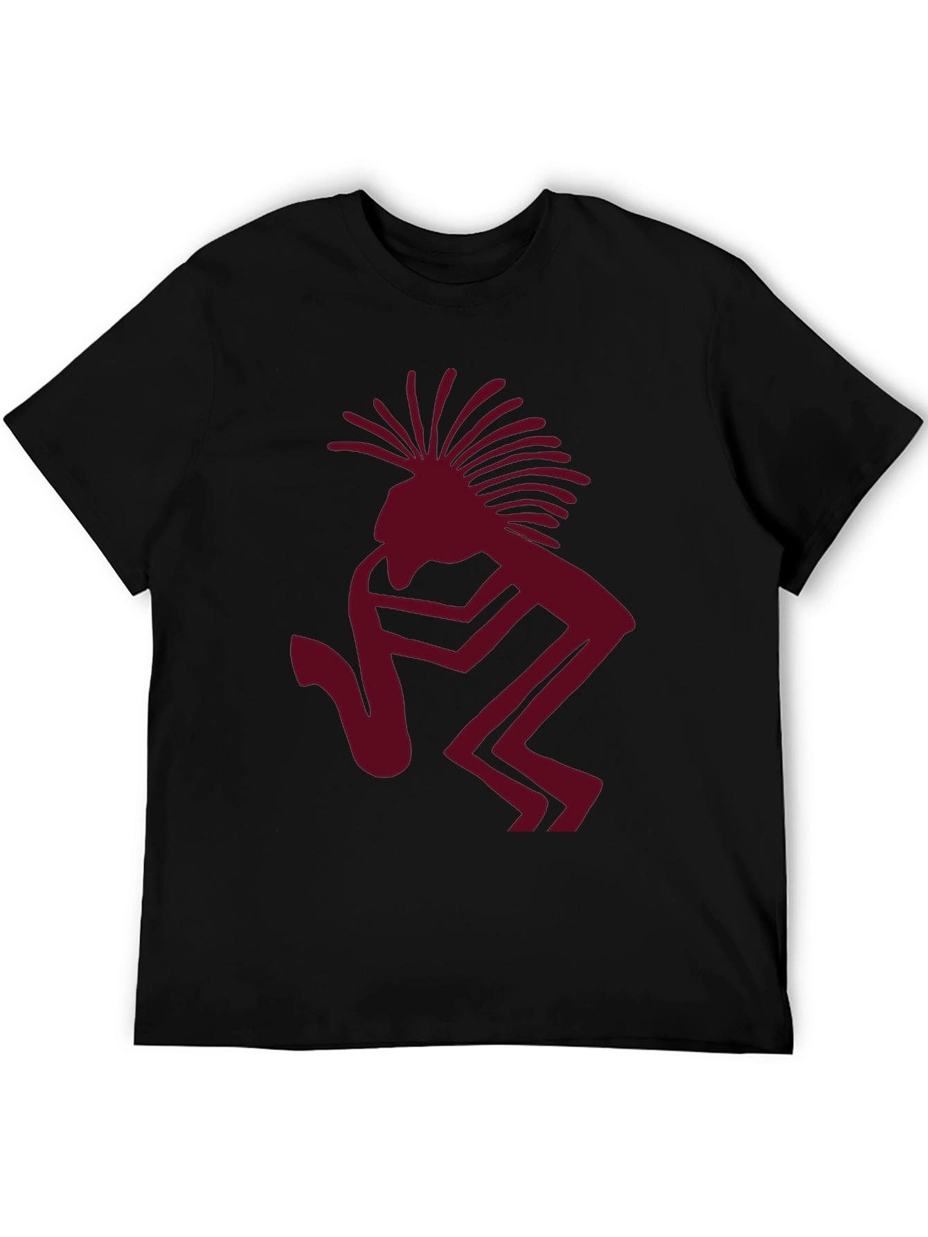 Kokopelli T-Shirt - Black Graphic Tee