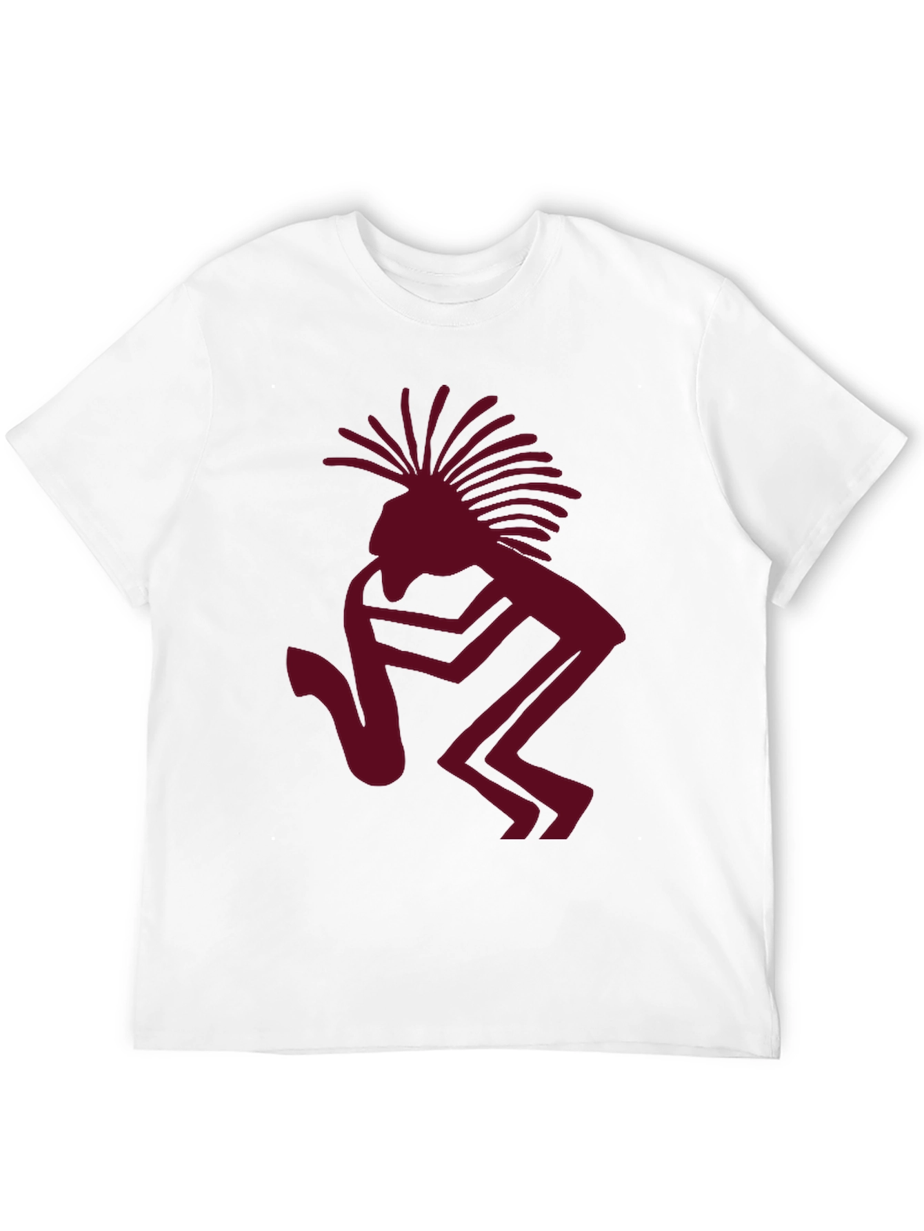 Kokopelli T-Shirt - Black Graphic Tee