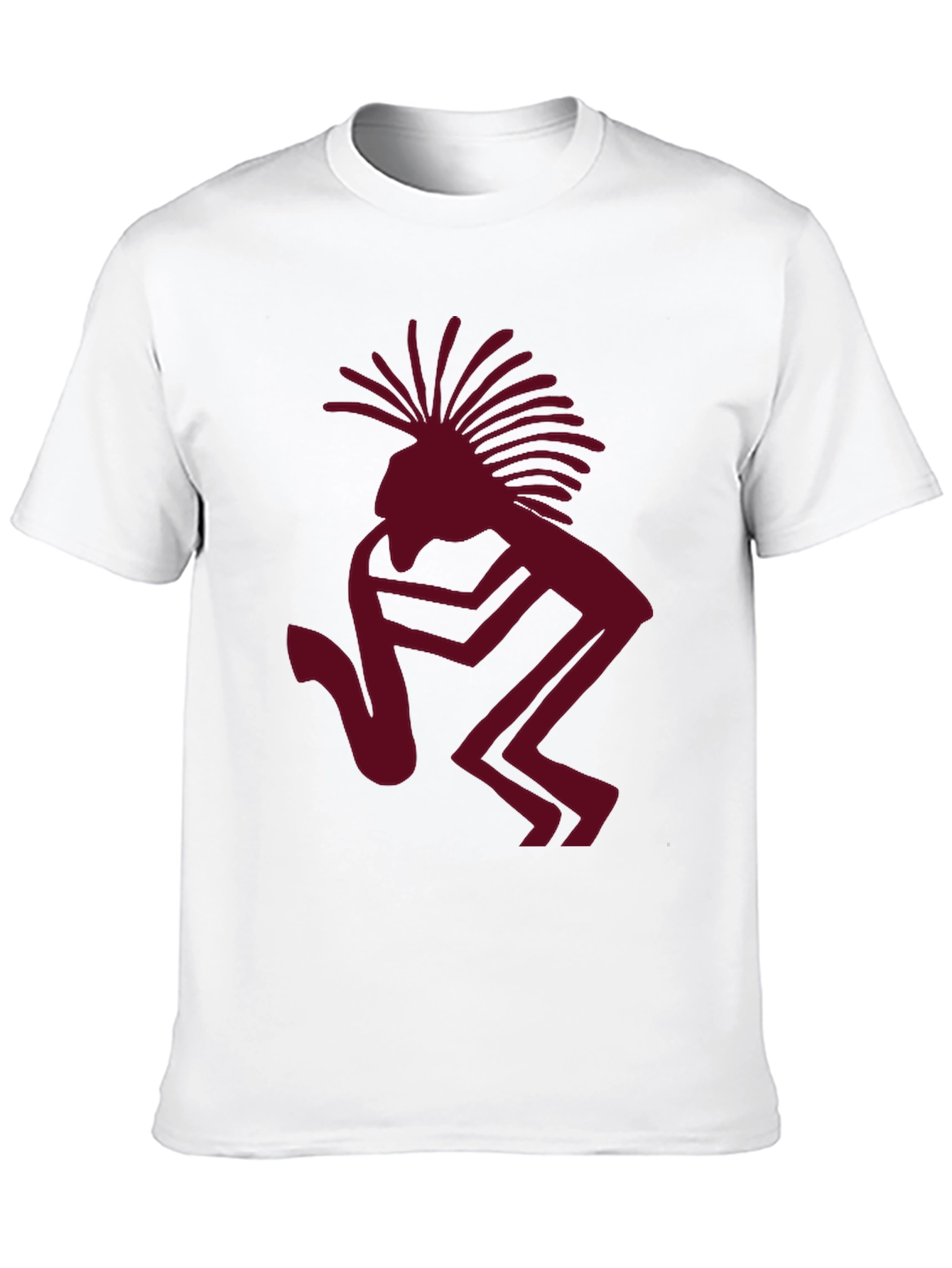 Kokopelli T-Shirt - Black Graphic Tee