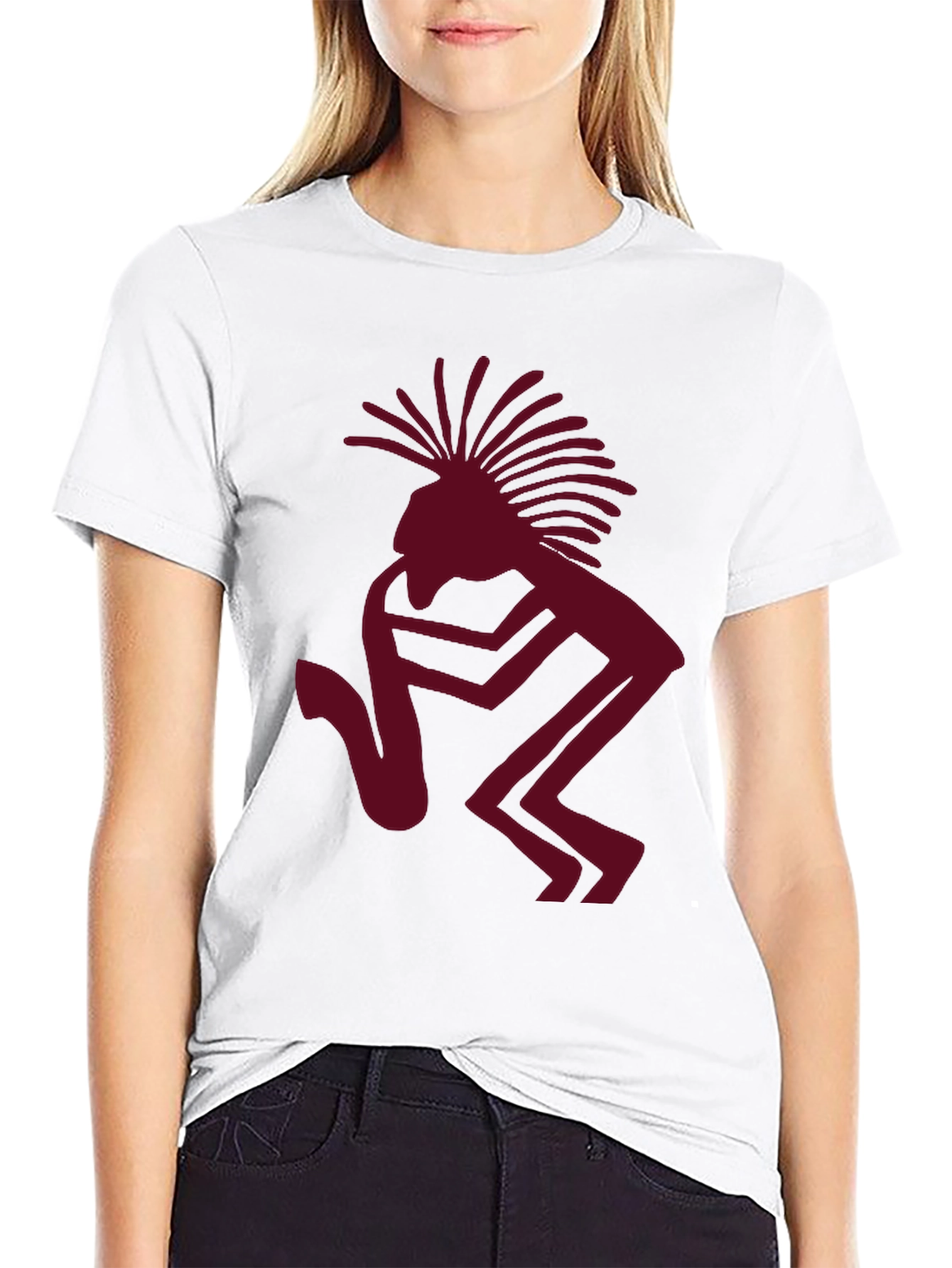 Kokopelli T-Shirt - Black Graphic Tee
