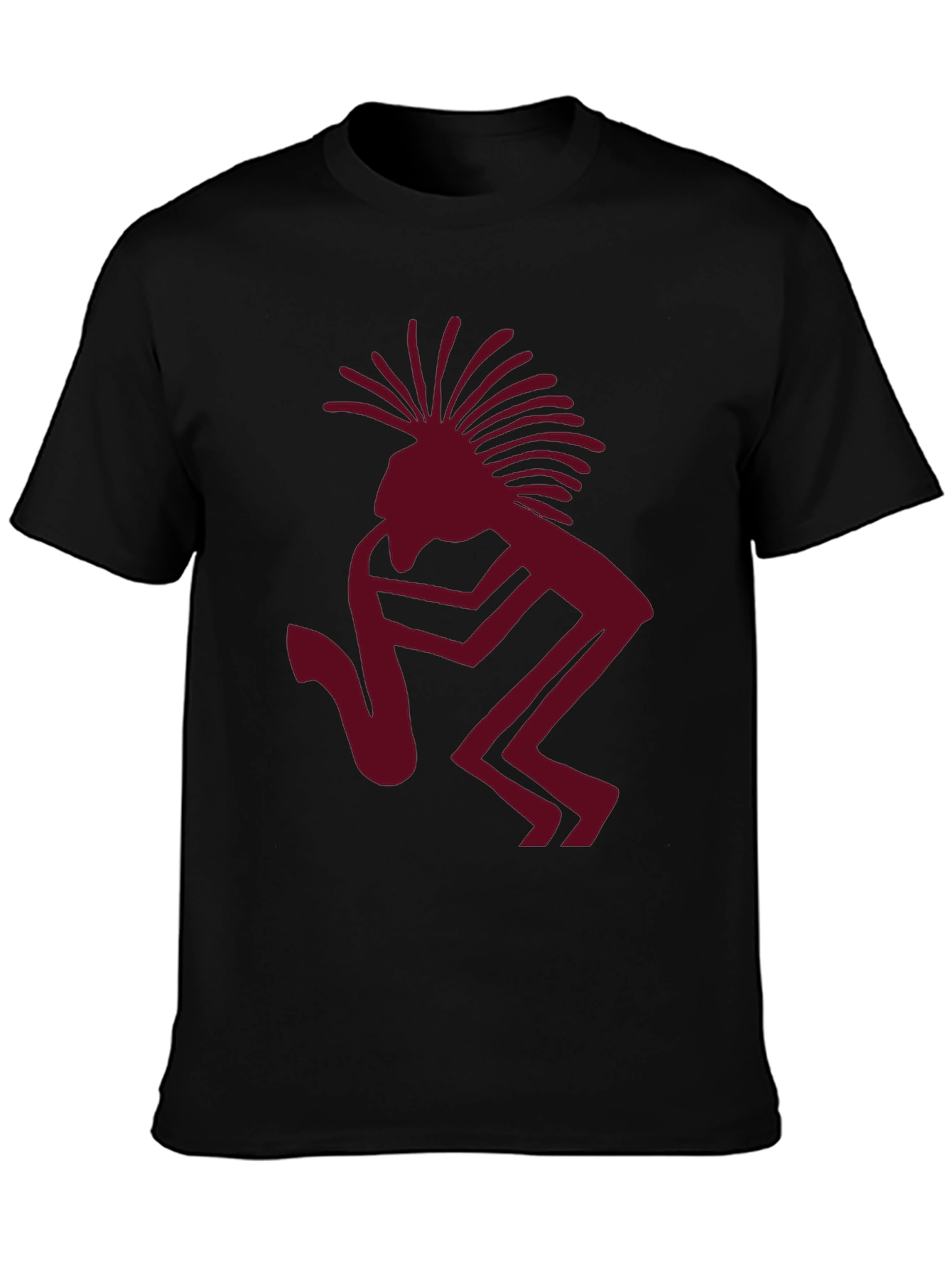 Kokopelli T-Shirt - Black Graphic Tee