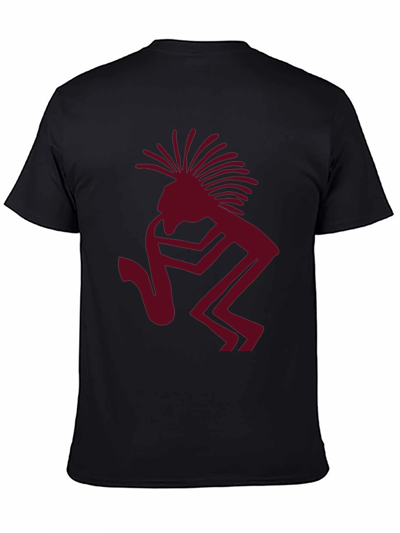 Kokopelli T-Shirt - Black Graphic Tee