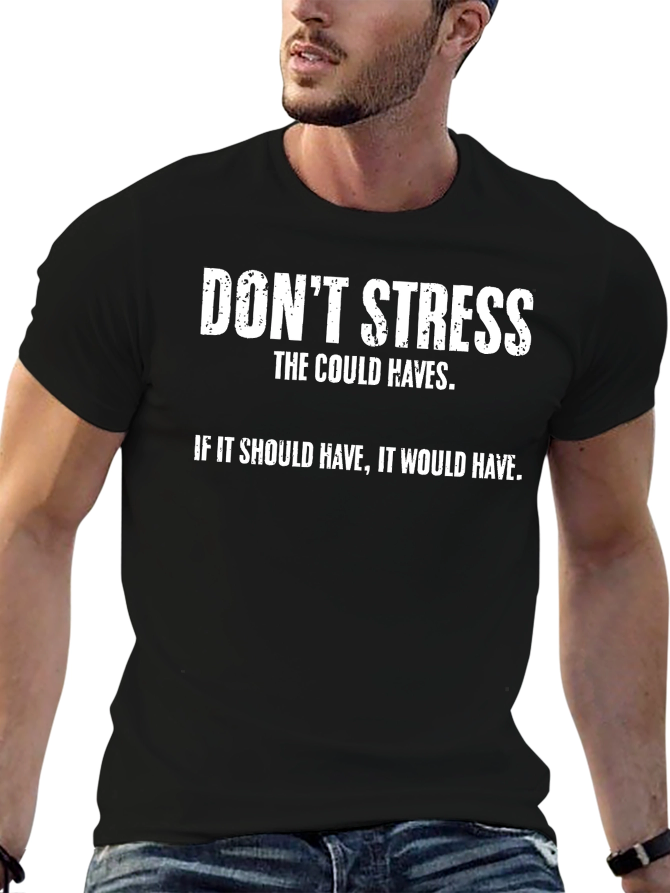 Dont Stress T-Shirt - Motivational Graphic Tee