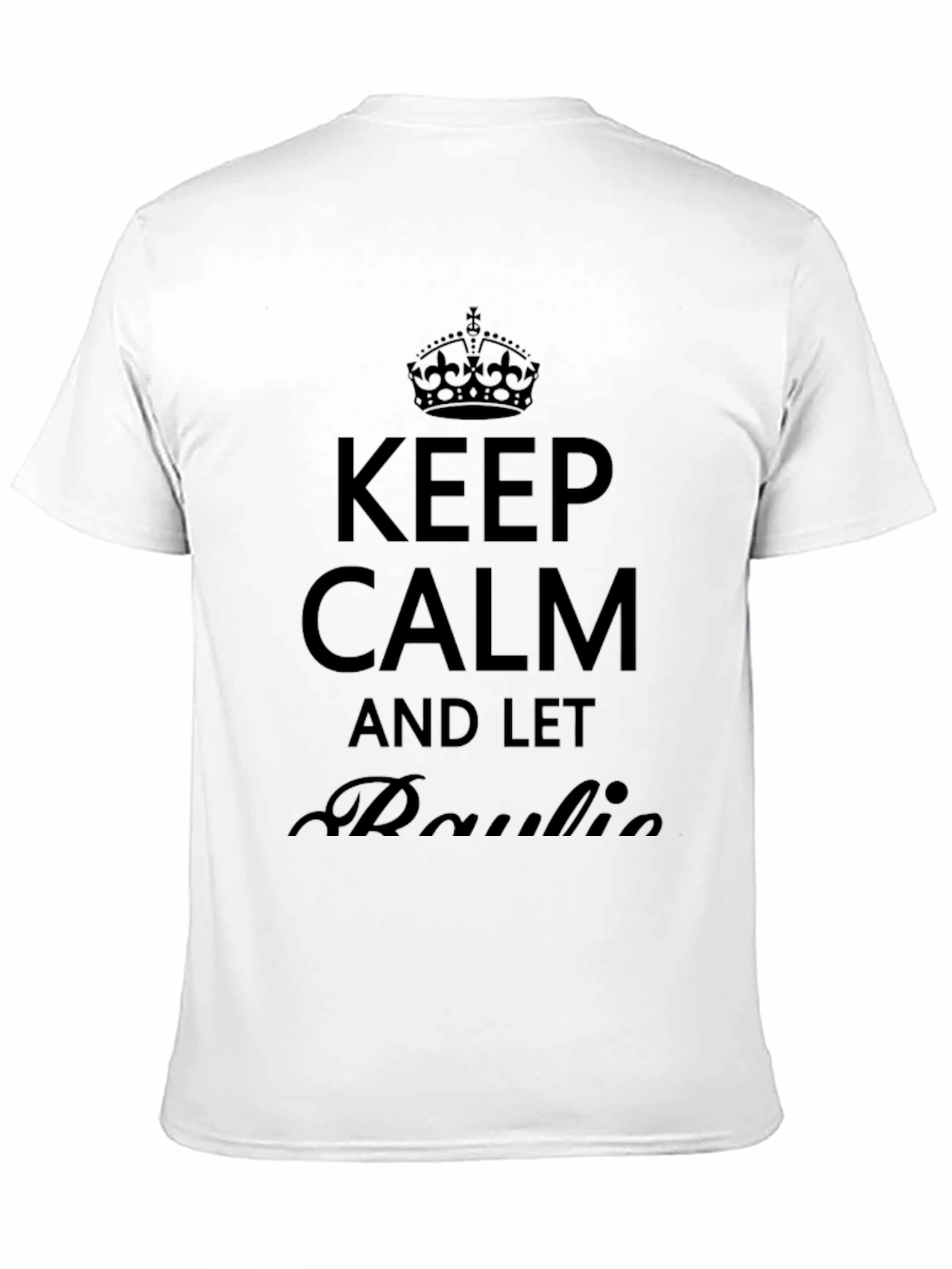 Keep Calm and Let Daulia Handle It T-Shirt
