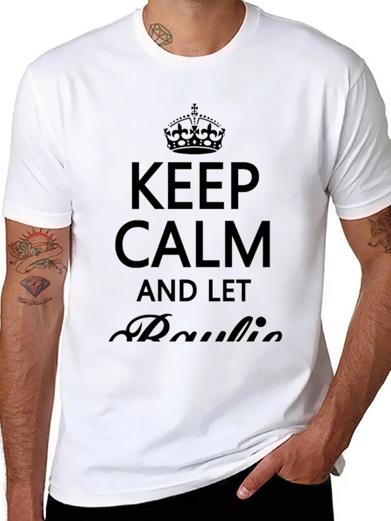 Keep Calm and Let Daulia Handle It T-Shirt