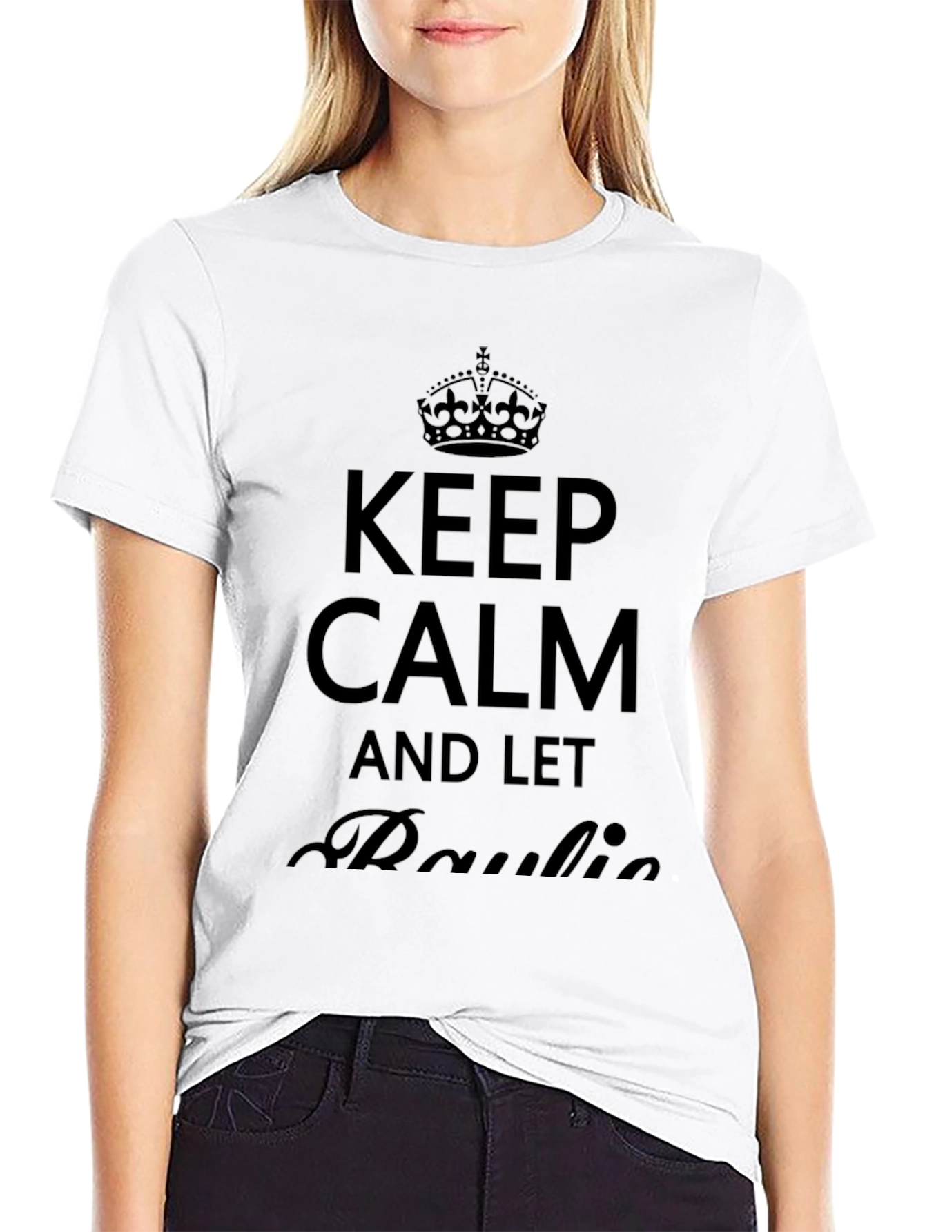 Keep Calm and Let Daulia Handle It T-Shirt