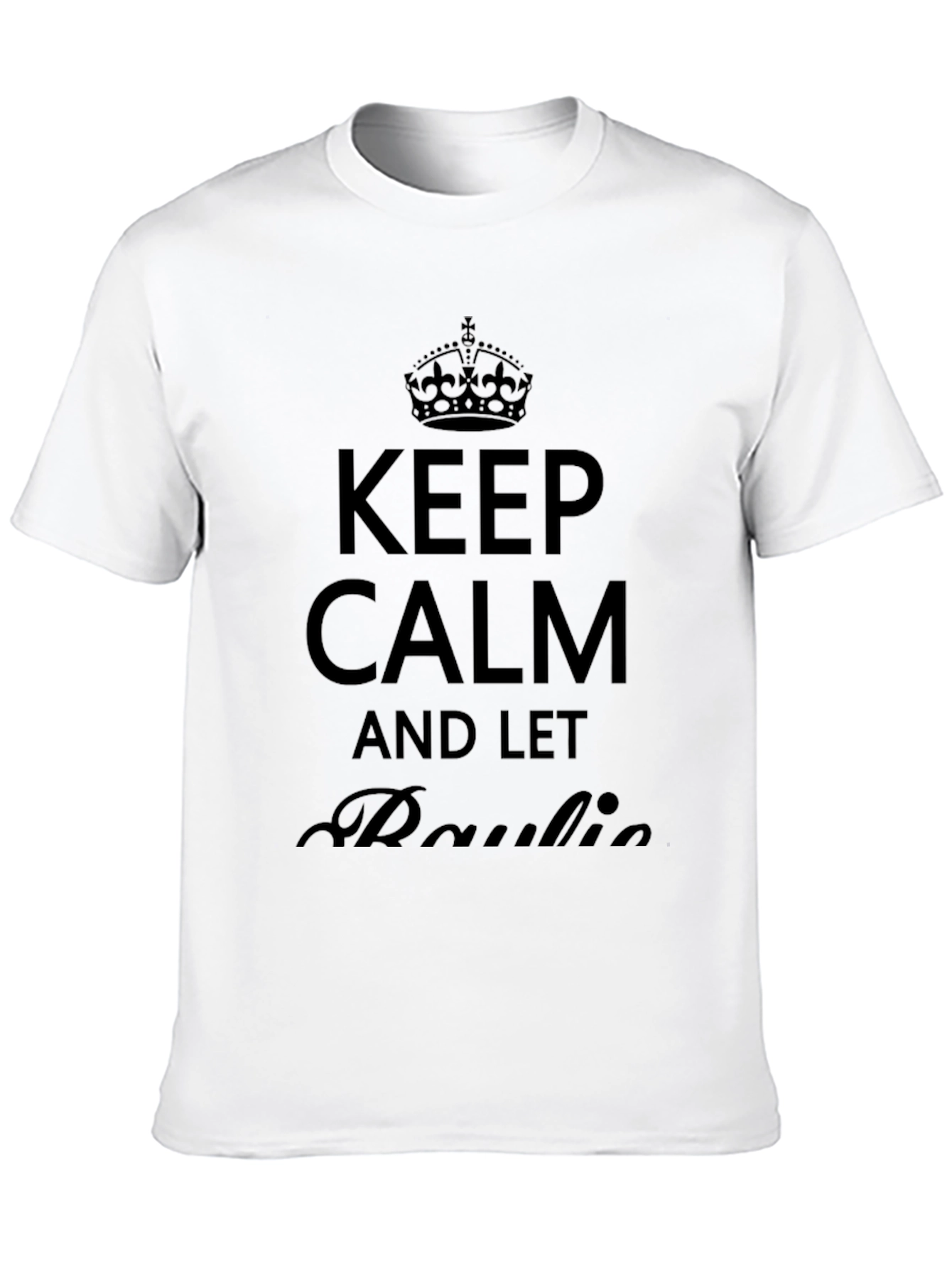 Keep Calm and Let Daulia Handle It T-Shirt