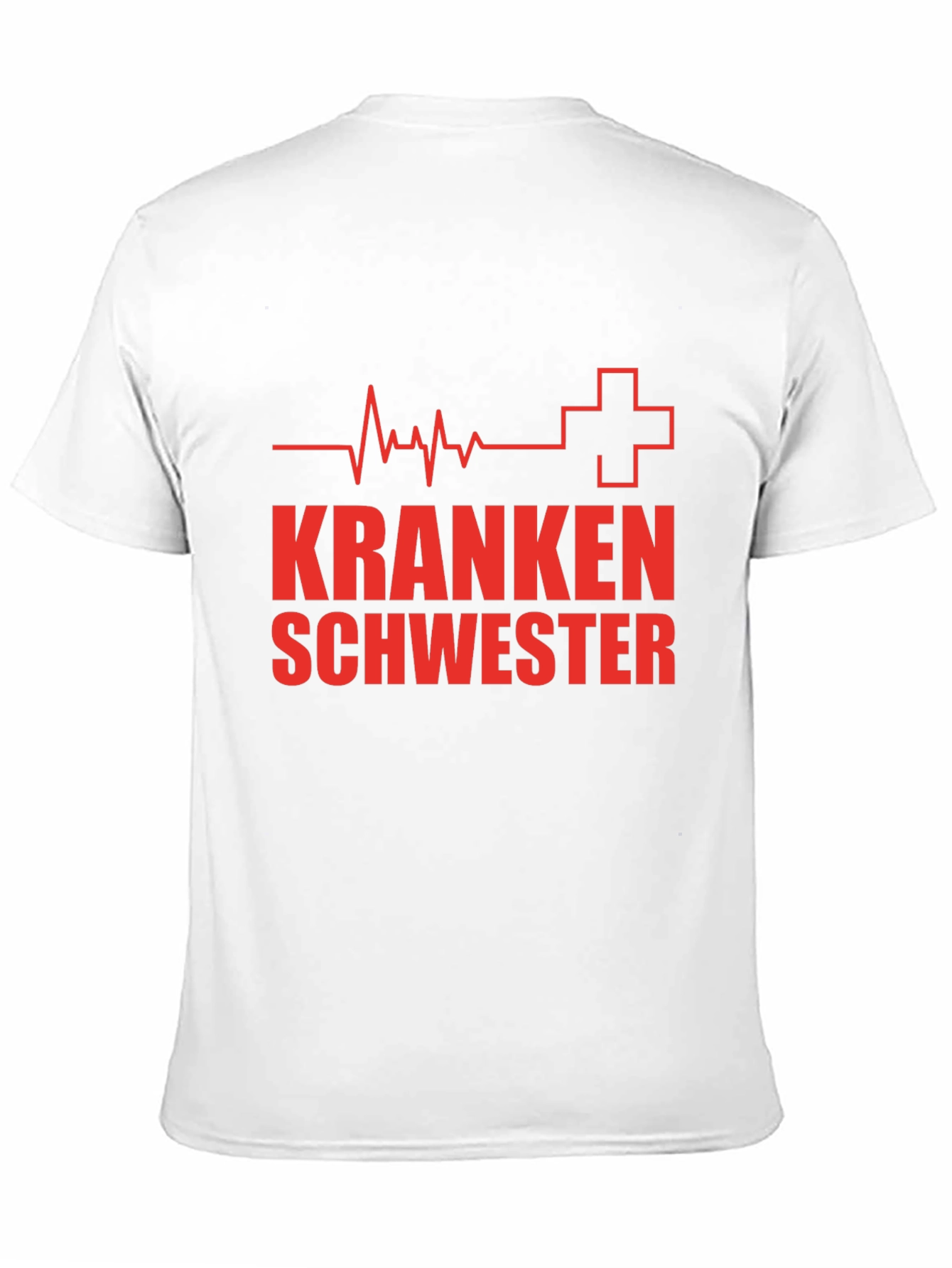 Krankenschwester Black T-Shirt Nurse Gift