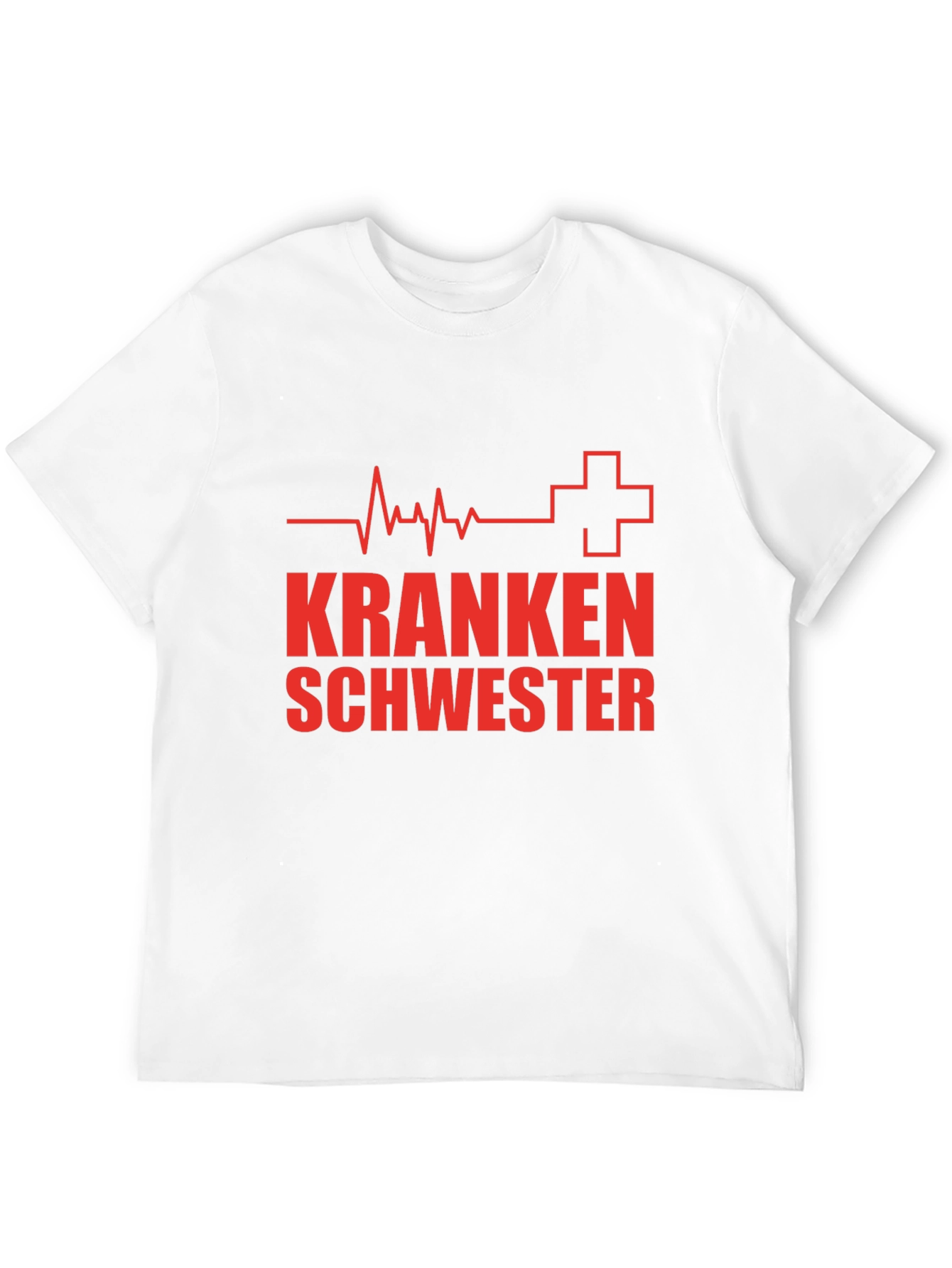 Krankenschwester Black T-Shirt Nurse Gift