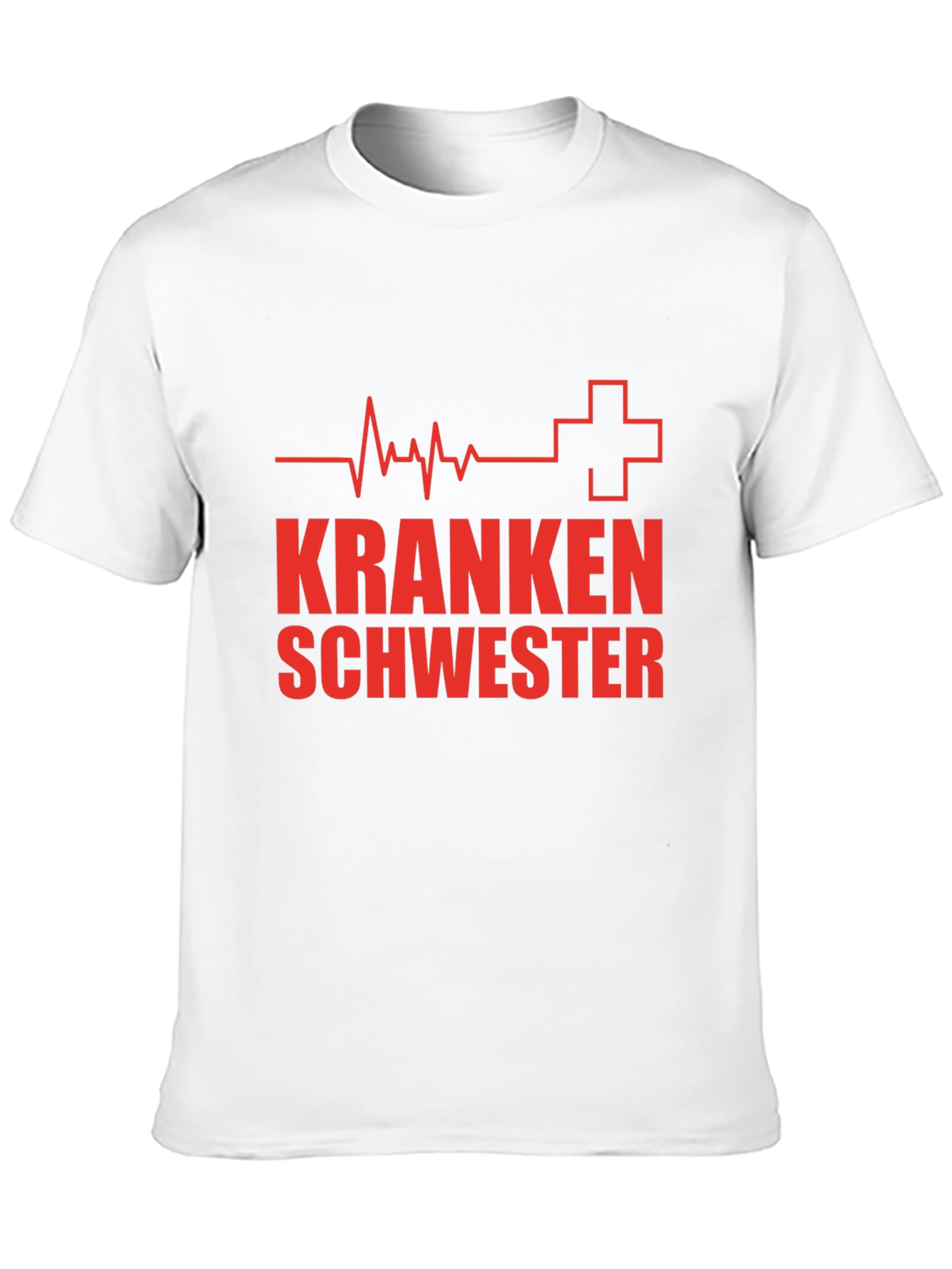 Krankenschwester Black T-Shirt Nurse Gift