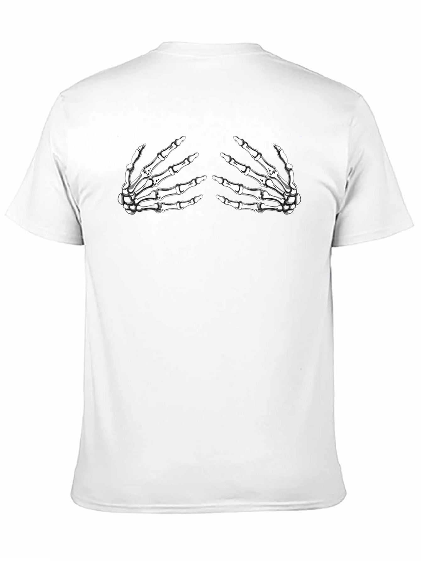 Skeleton Hand T-Shirt - Halloween Graphic Tee