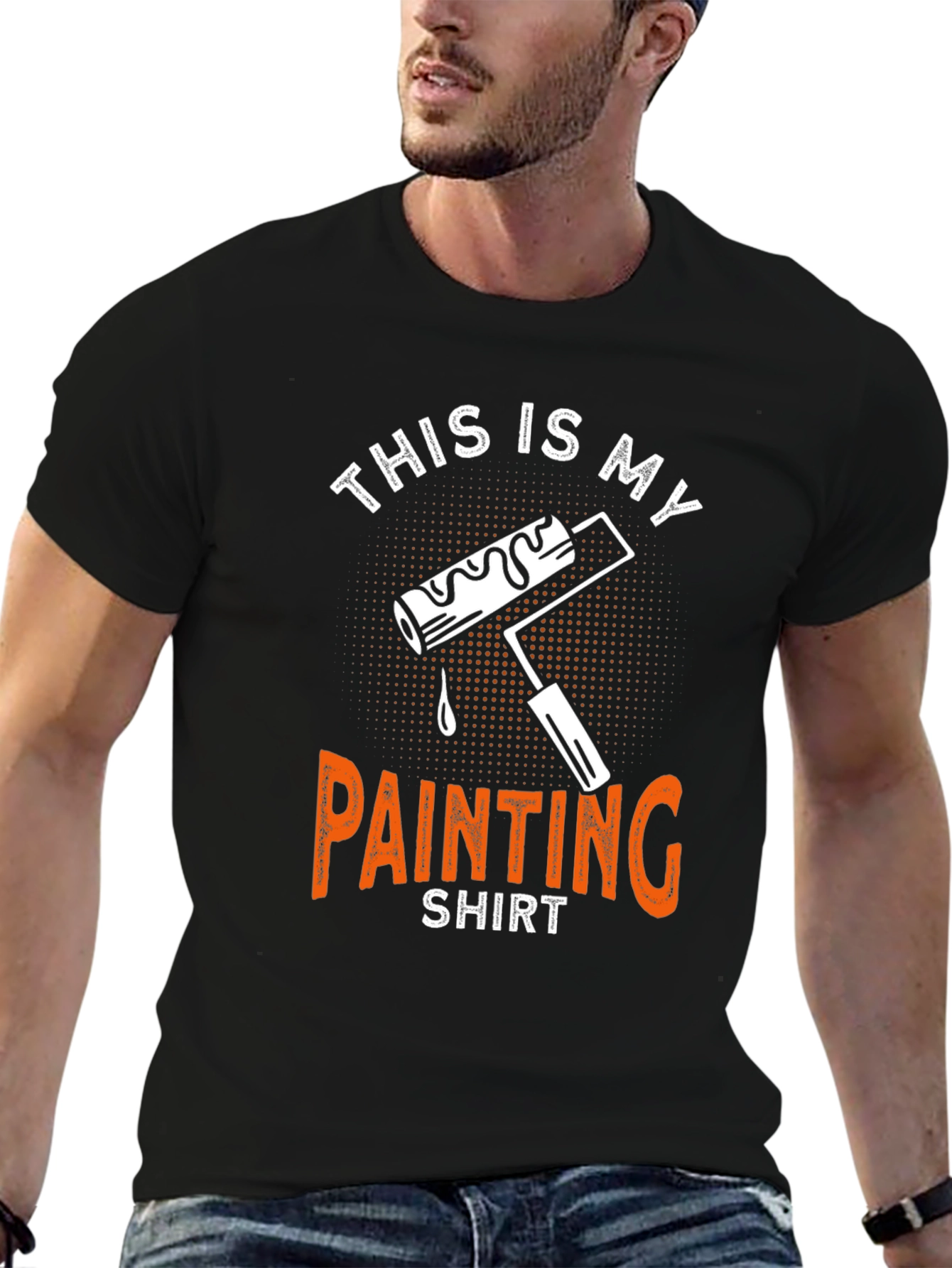 This Is My Painting Shirt - Painter T-Shirt