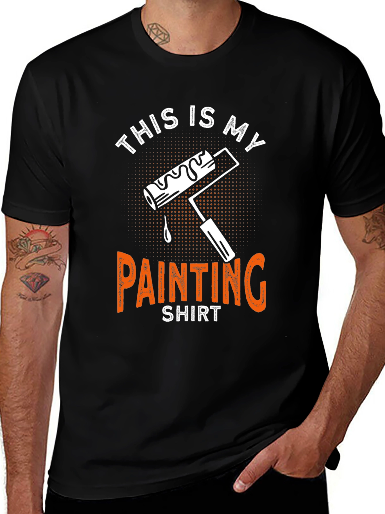 This Is My Painting Shirt - Painter T-Shirt
