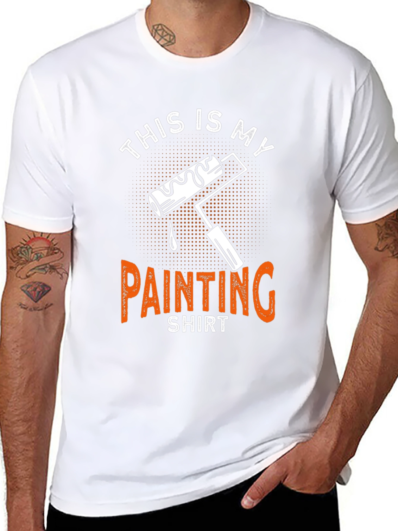 This Is My Painting Shirt - Painter T-Shirt