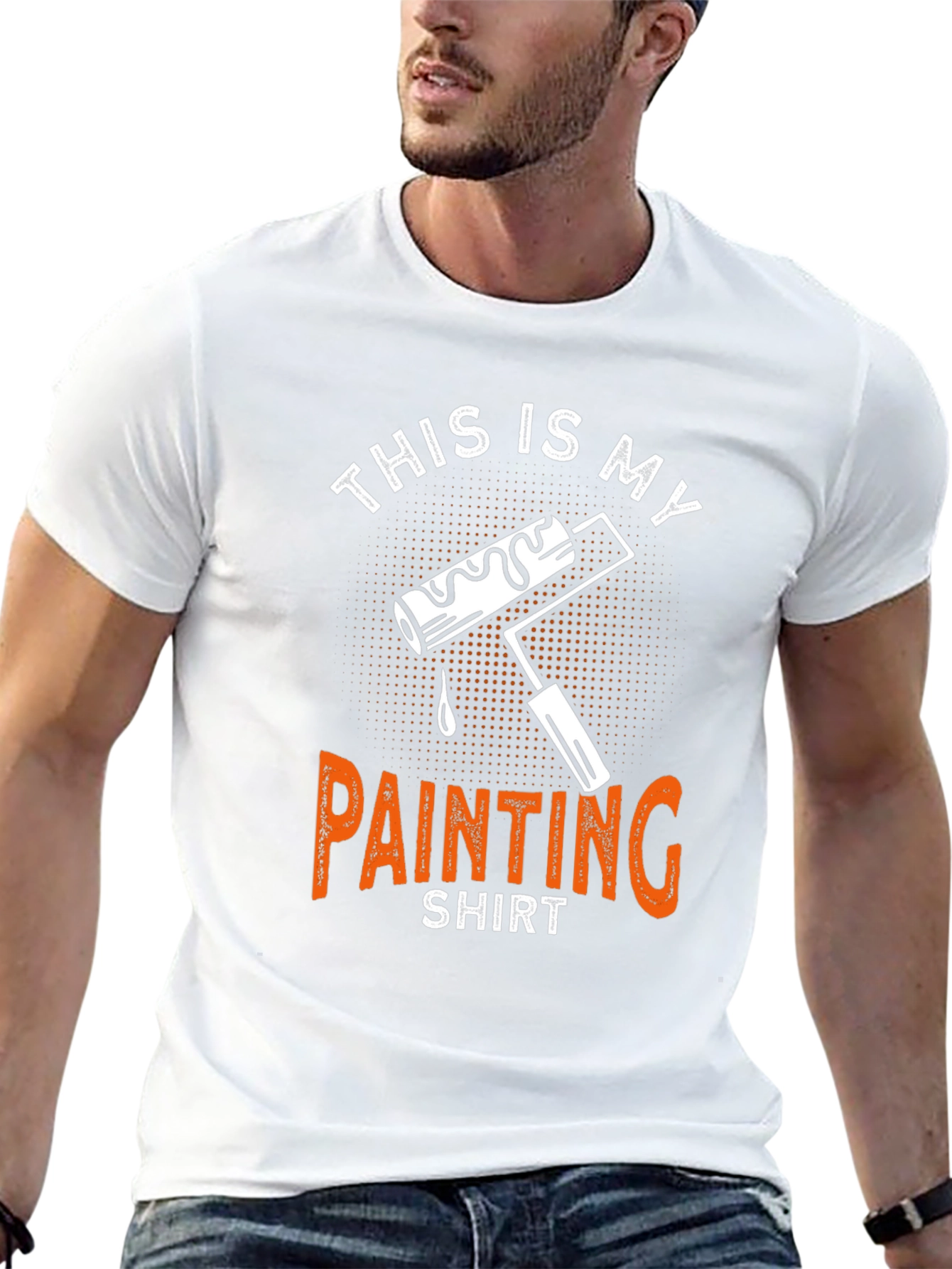 This Is My Painting Shirt - Painter T-Shirt