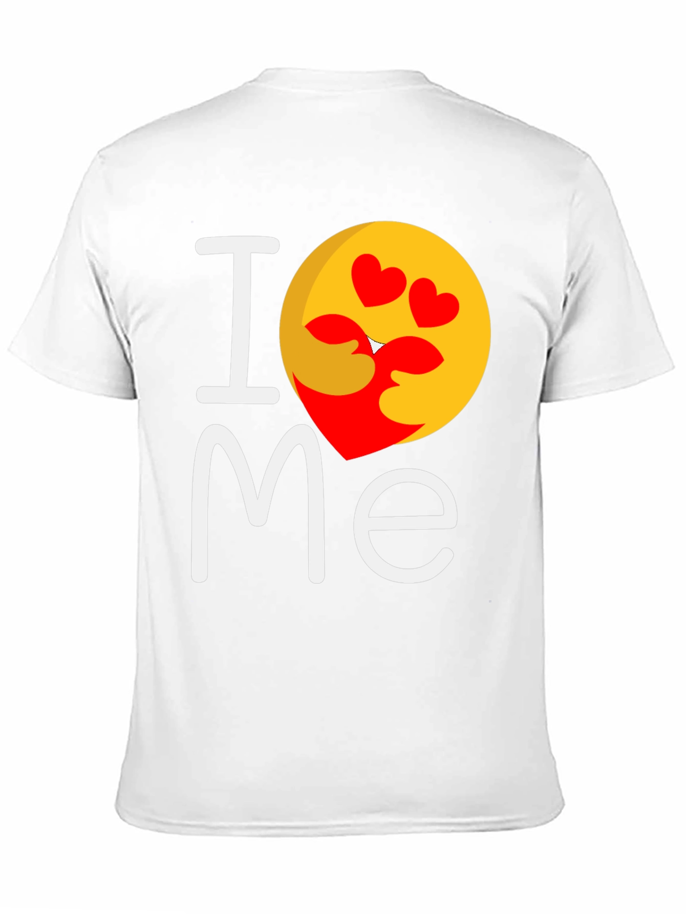 I Heart Me Graphic T-Shirt - Trendy Emoji Design