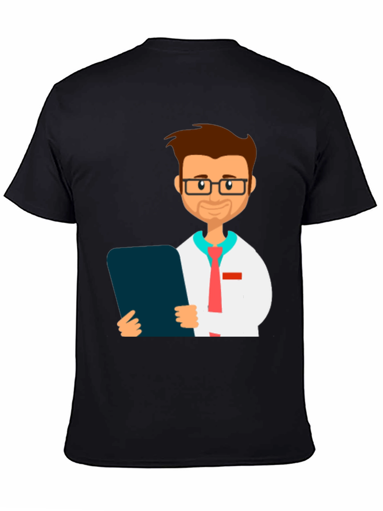 Cartoon Doctor Graphic Tee