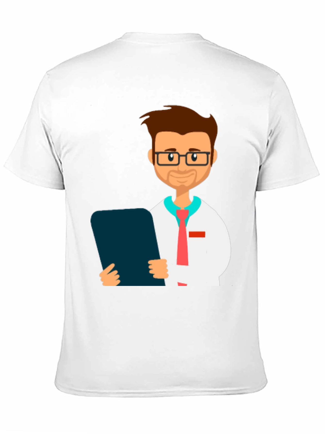 Cartoon Doctor Graphic Tee