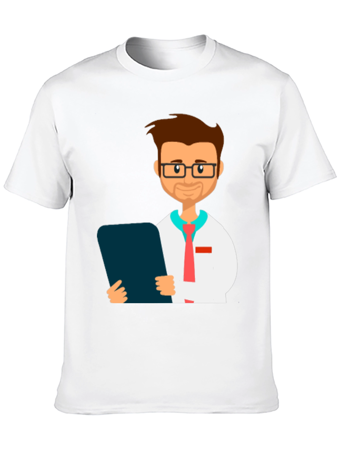 Cartoon Doctor Graphic Tee