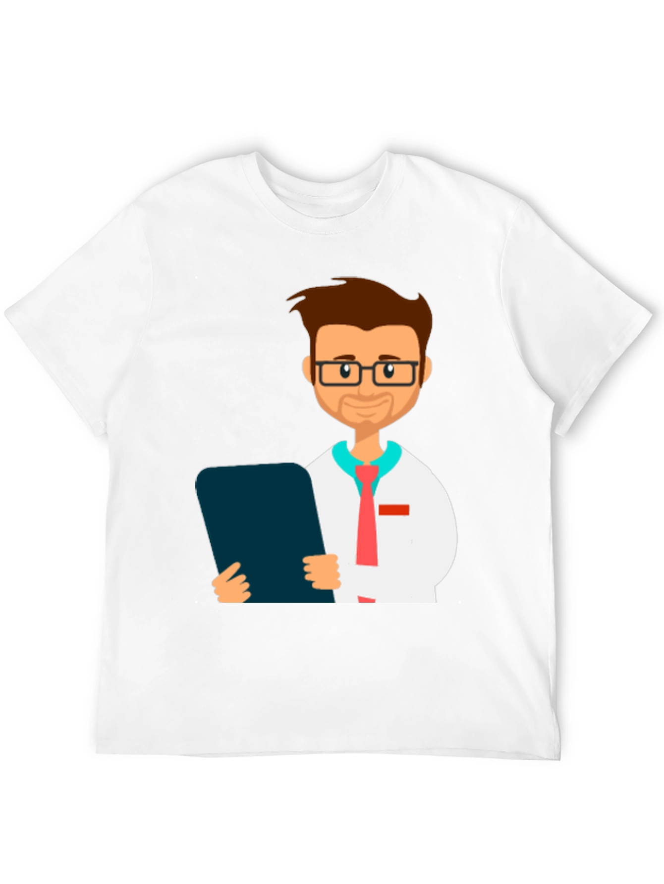 Cartoon Doctor Graphic Tee