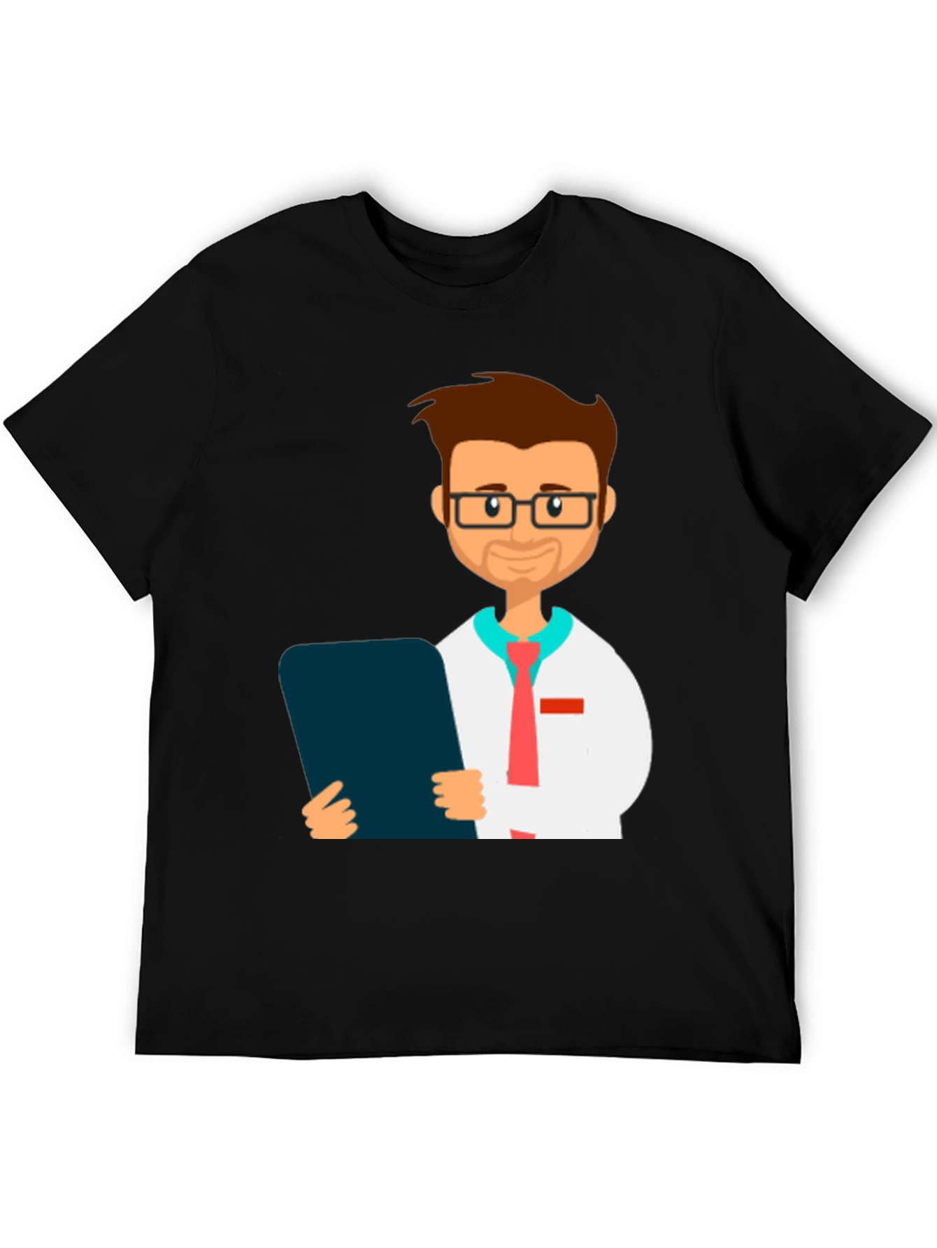 Cartoon Doctor Graphic Tee