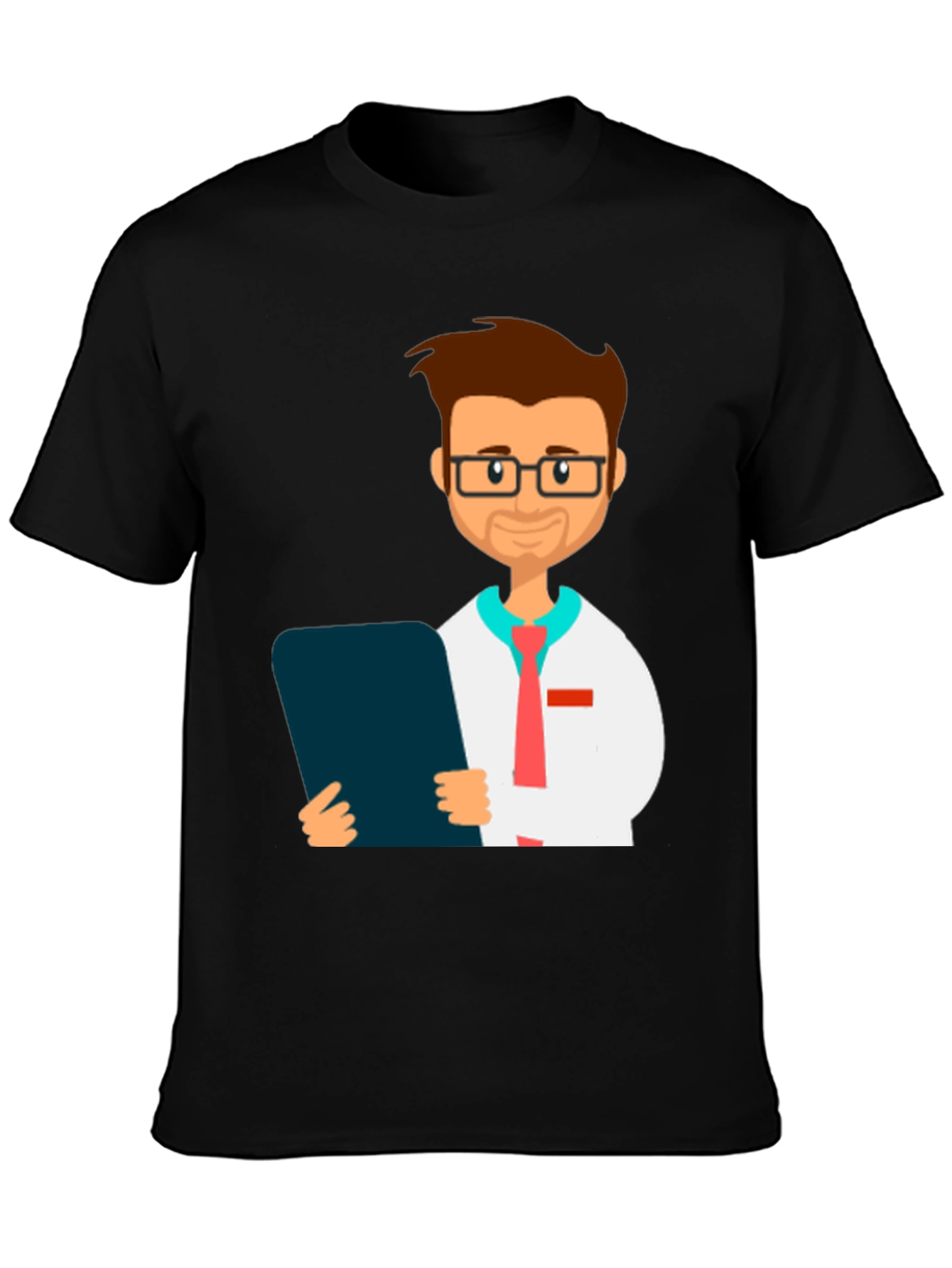 Cartoon Doctor Graphic Tee