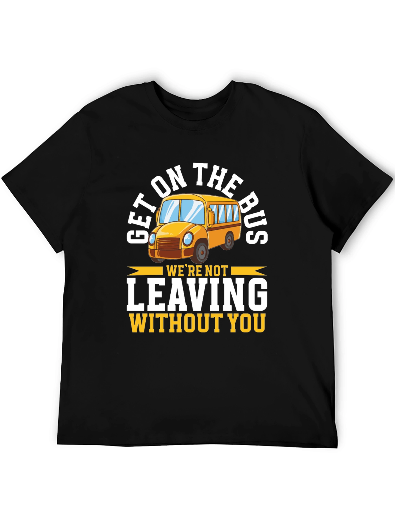 Get on the Bus Graphic T-Shirt