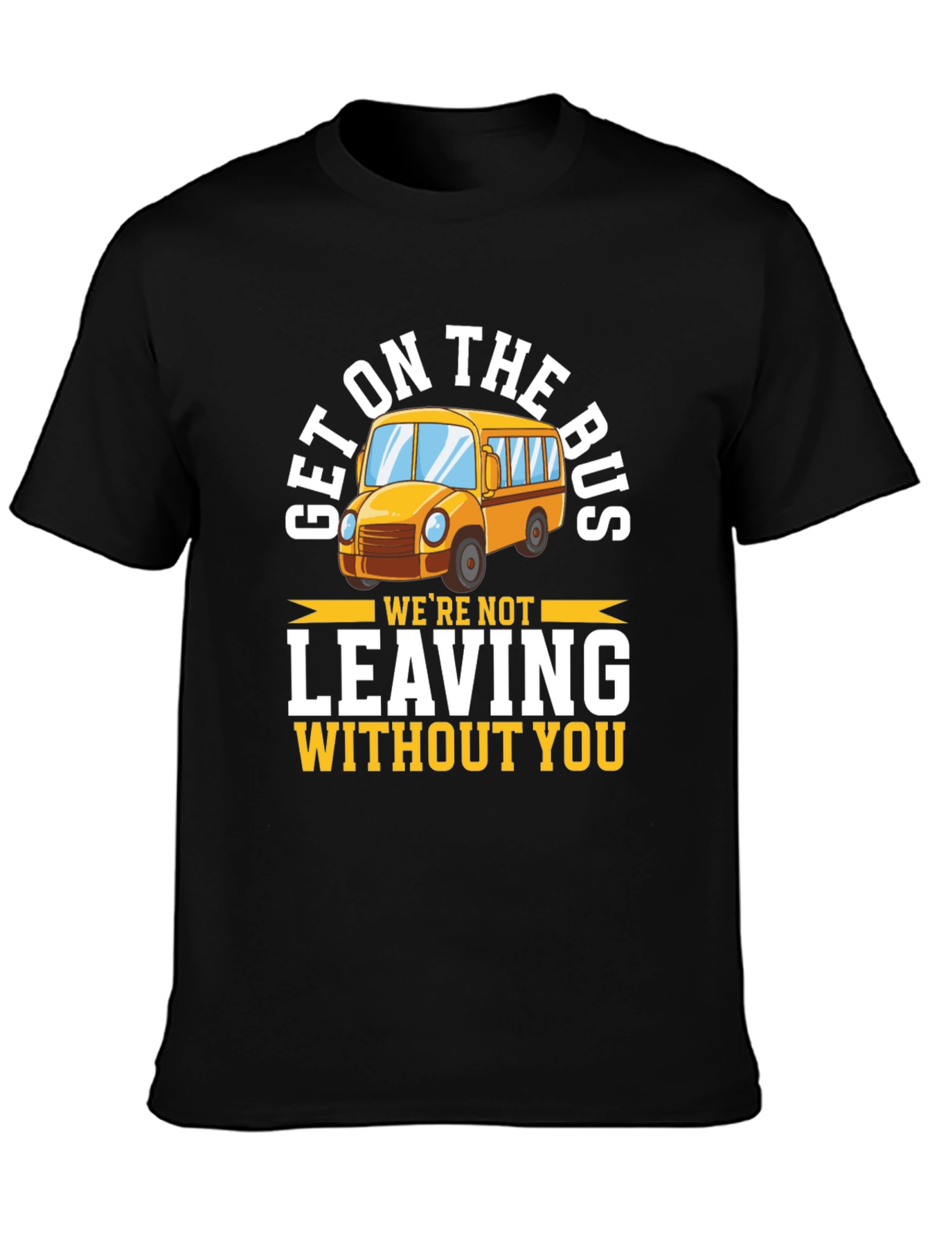 Get on the Bus Graphic T-Shirt