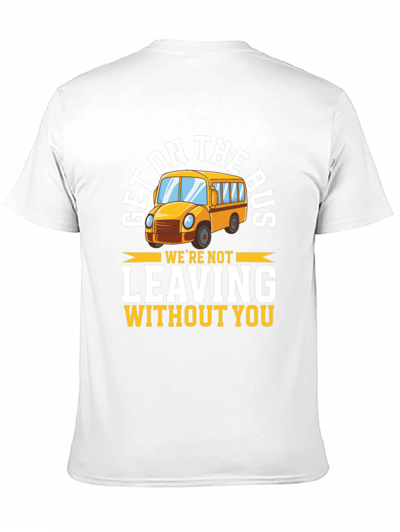 Get on the Bus Graphic T-Shirt