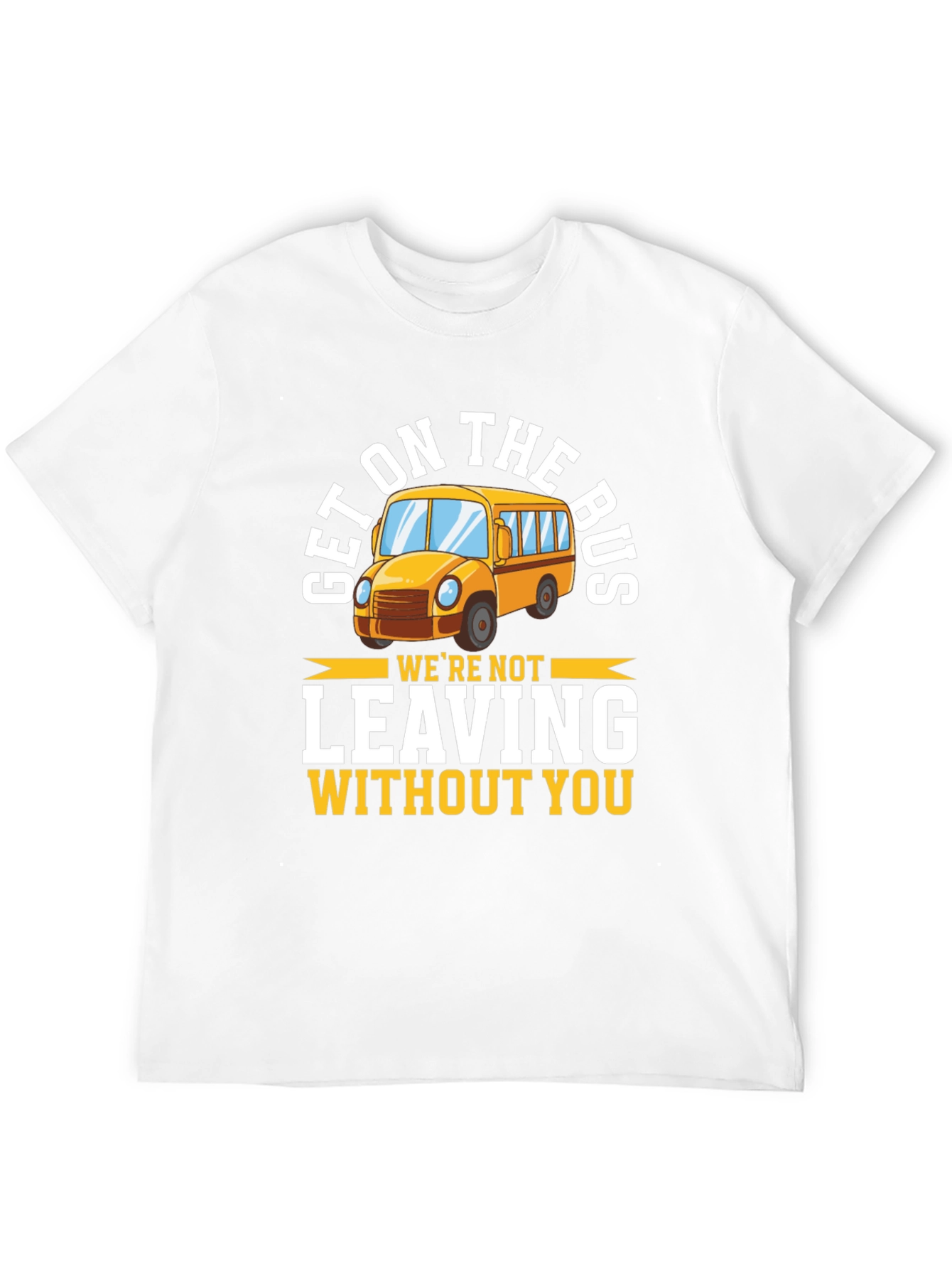 Get on the Bus Graphic T-Shirt