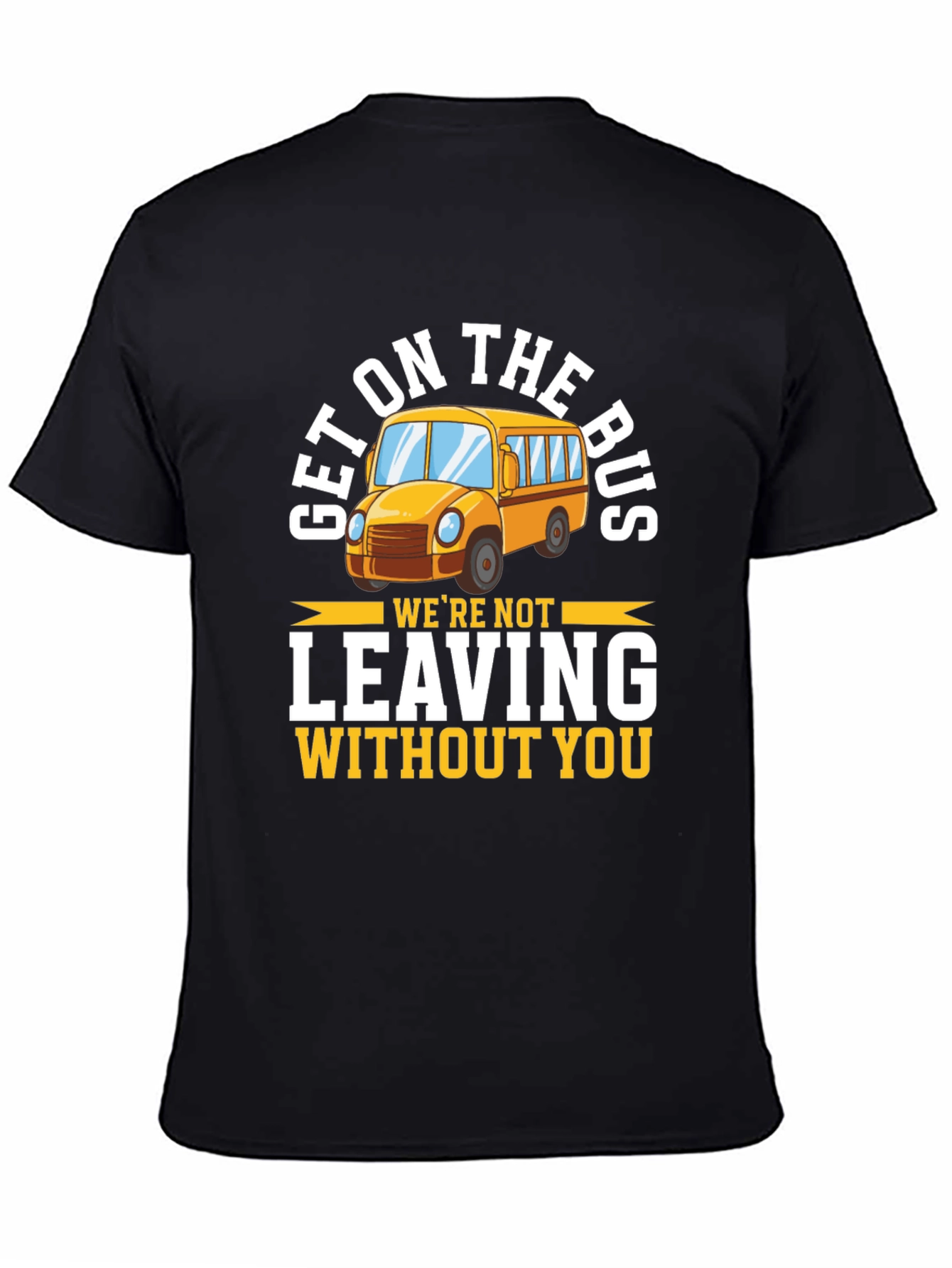 Get on the Bus Graphic T-Shirt