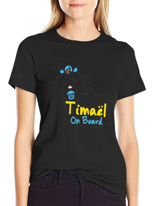 Timaël On Board Graphic Tee - Trendy Baby Alert Shirt