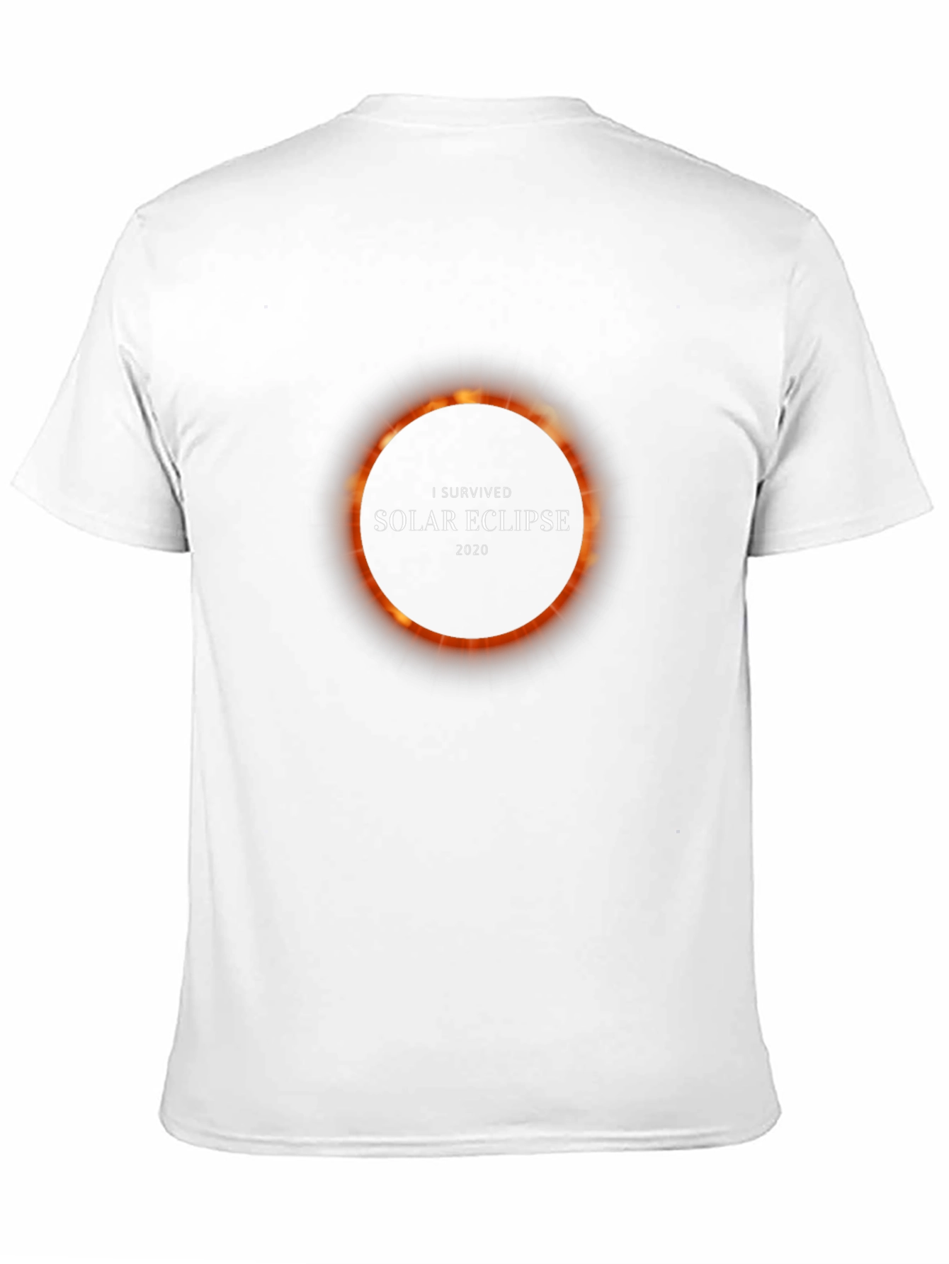 I Survived Solar Eclipse 2020 Black T-Shirt
