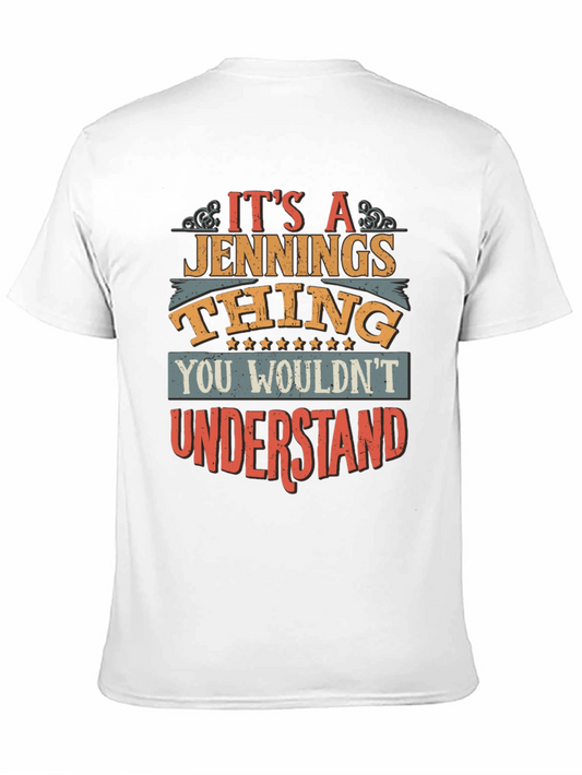 Its a Jennings Thing T-Shirt