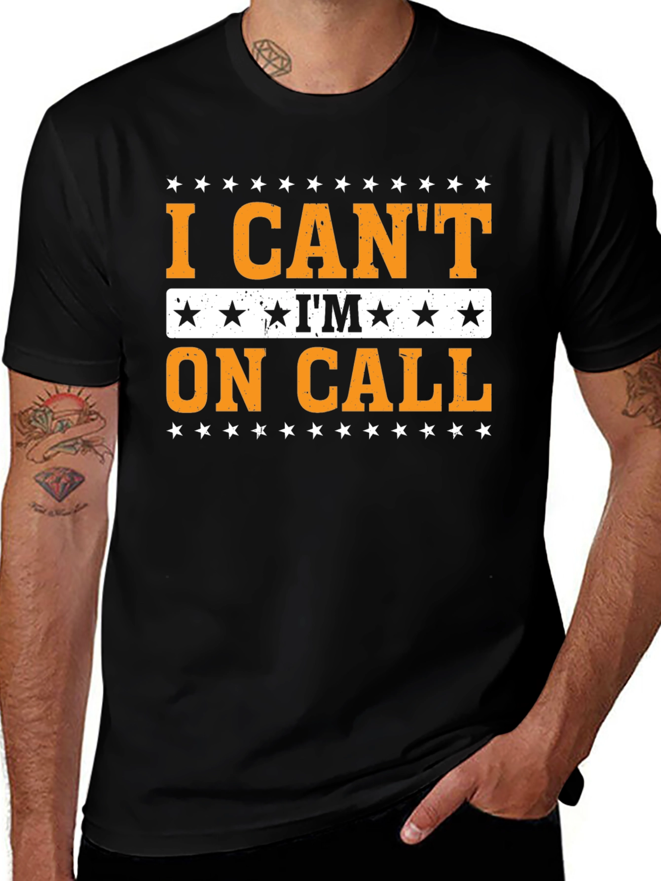 I Cant Im On Call T-Shirt