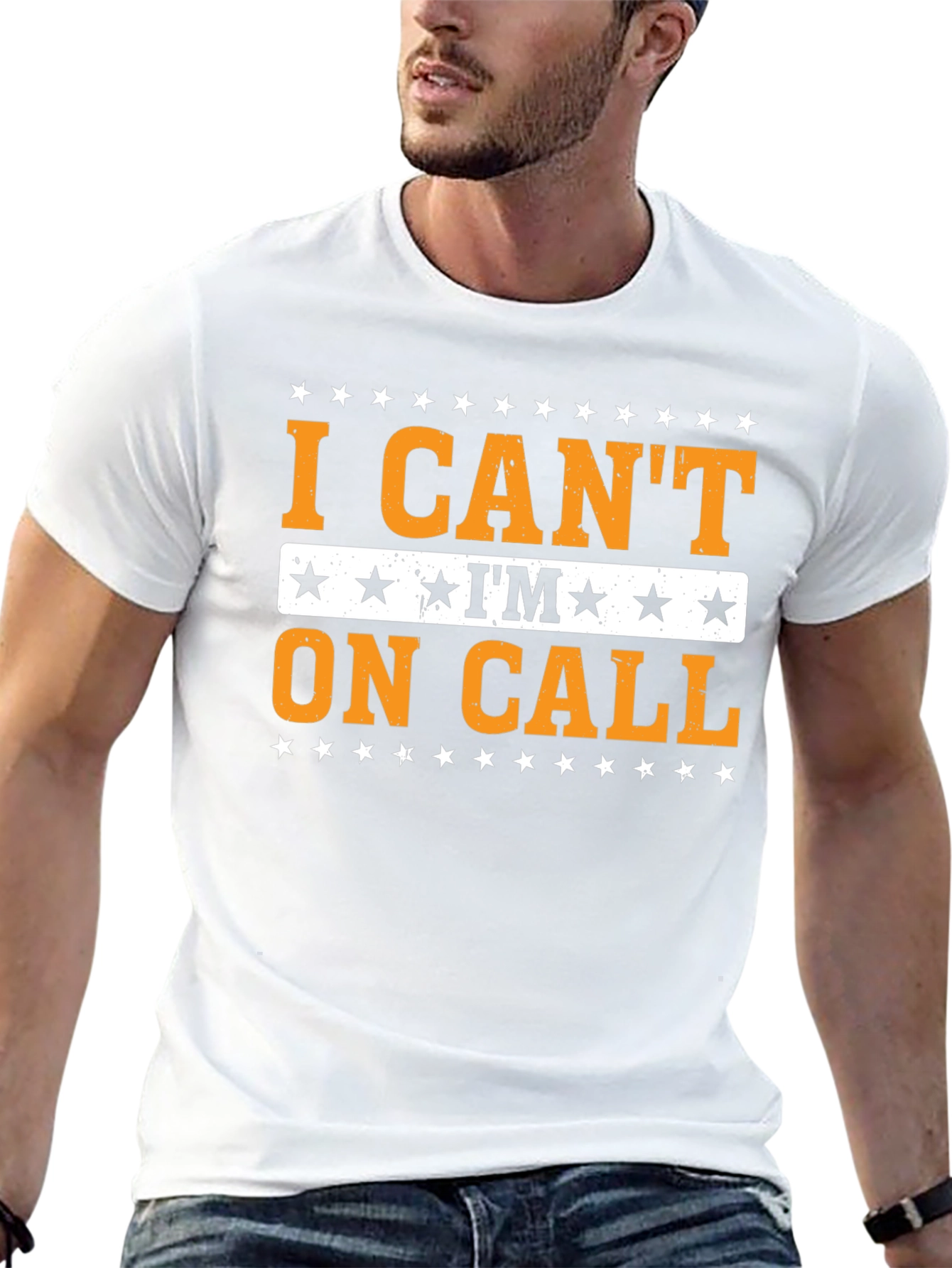 I Cant Im On Call T-Shirt