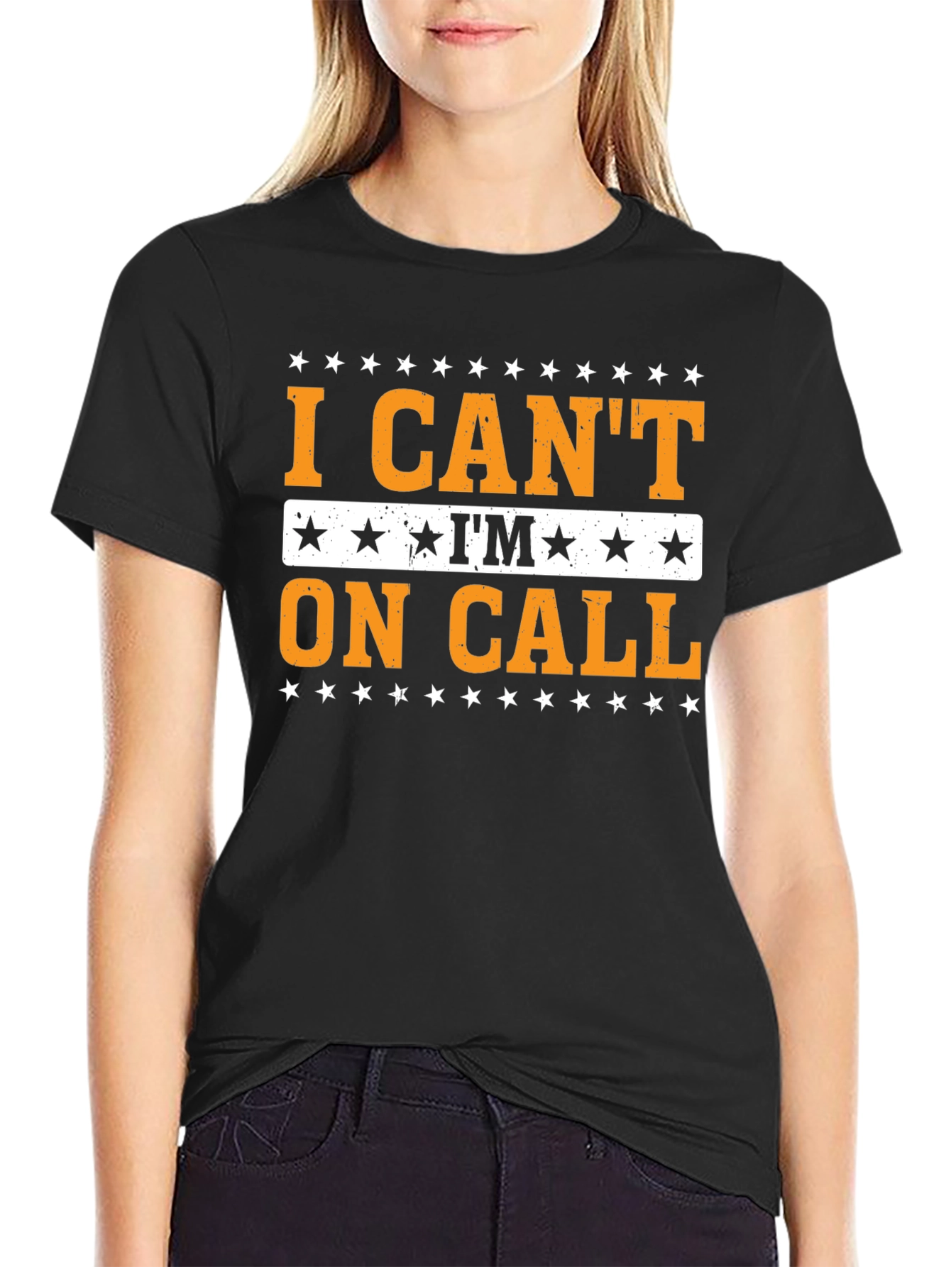 I Cant Im On Call T-Shirt