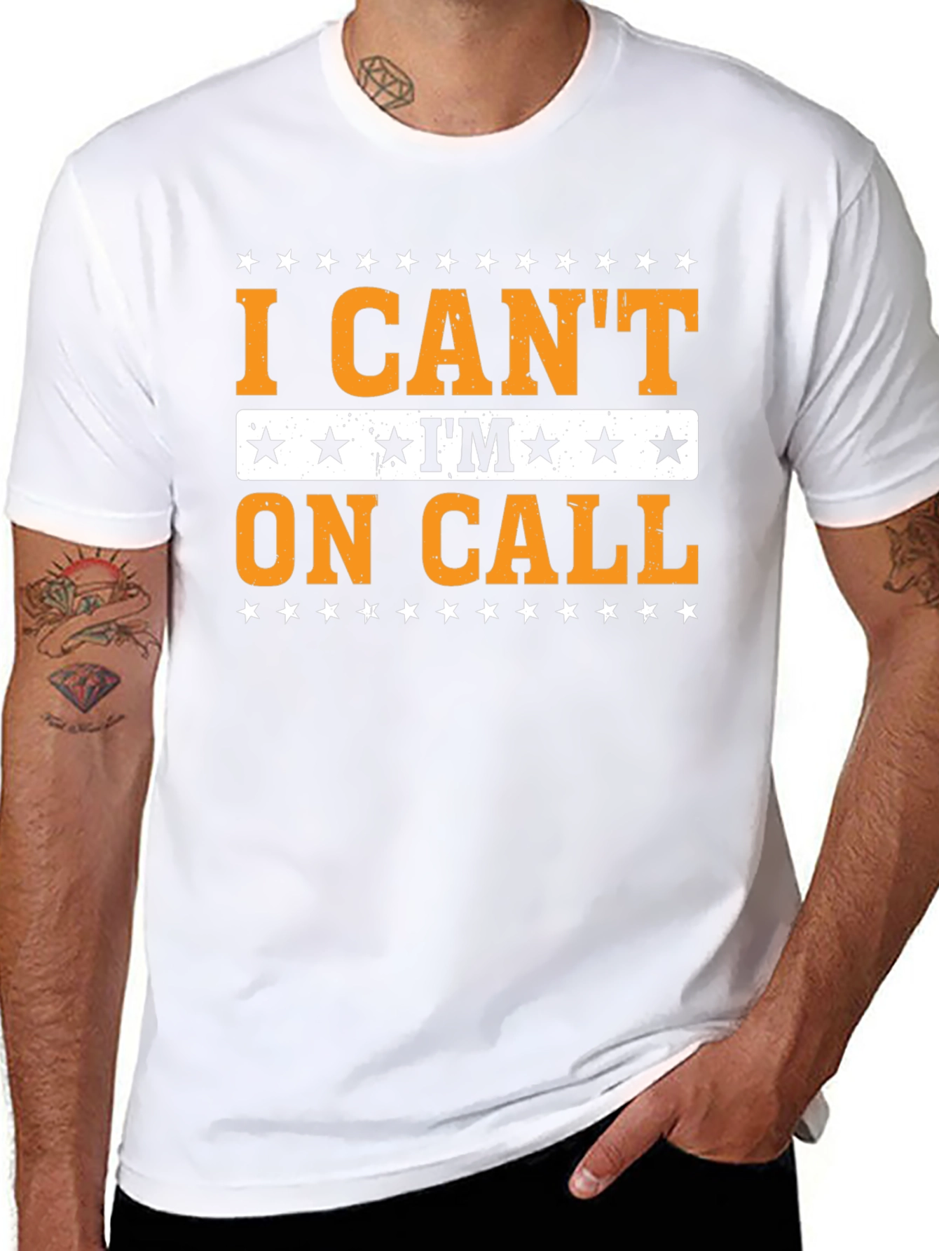 I Cant Im On Call T-Shirt