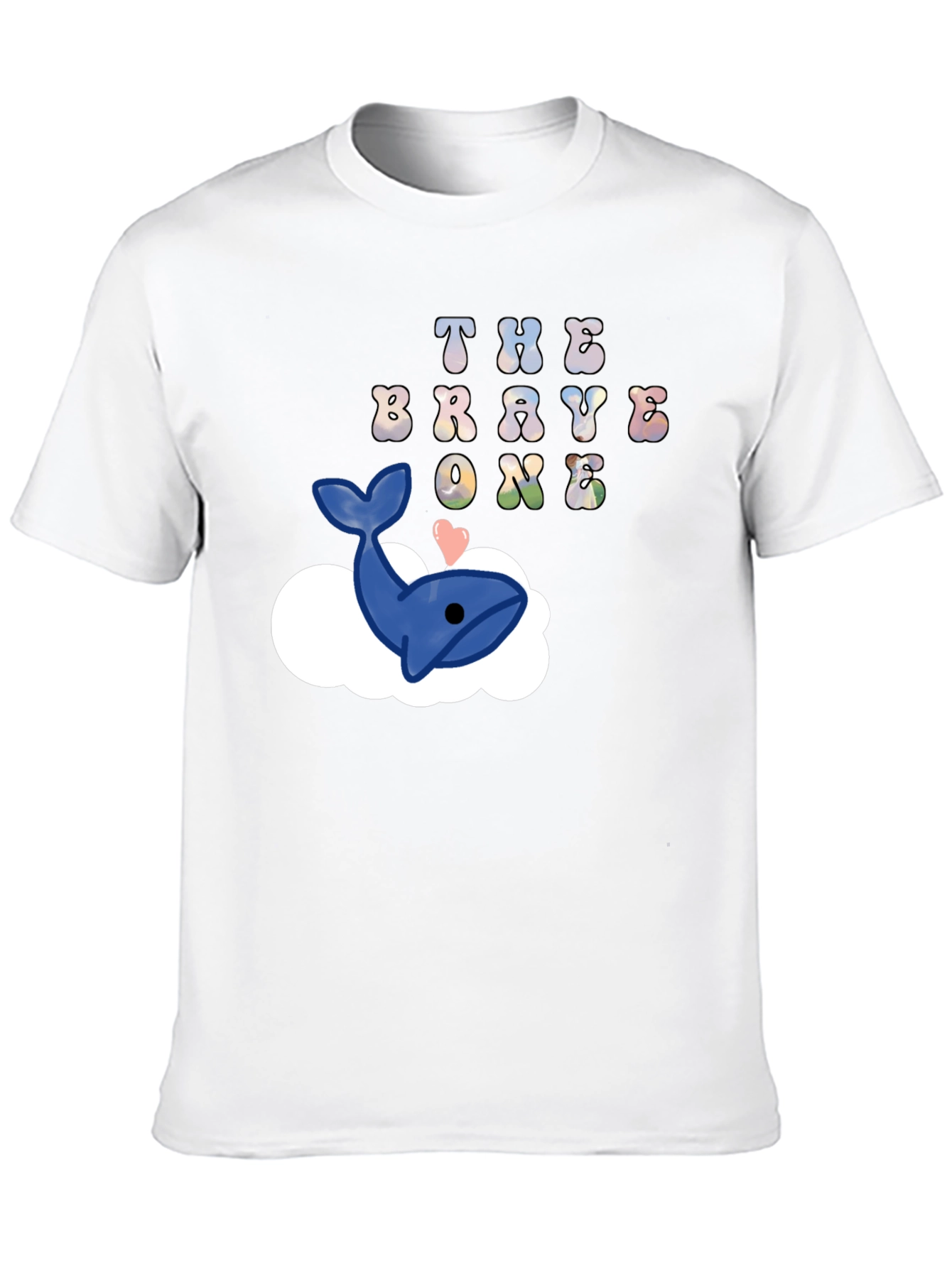 The Brave One Whale Cloud T-Shirt