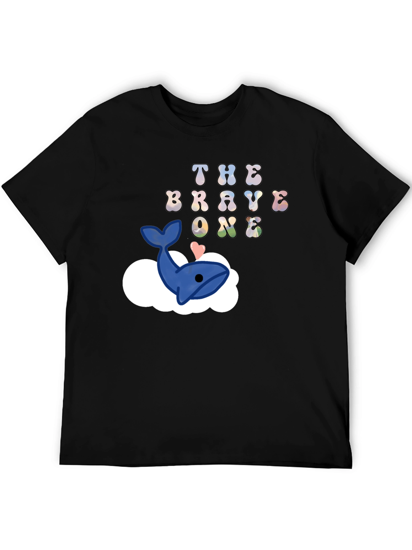 The Brave One Whale Cloud T-Shirt