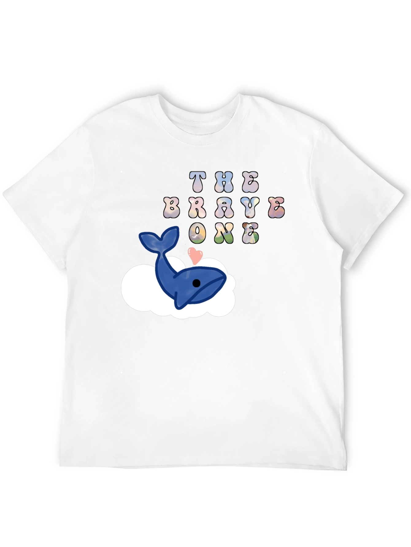 The Brave One Whale Cloud T-Shirt