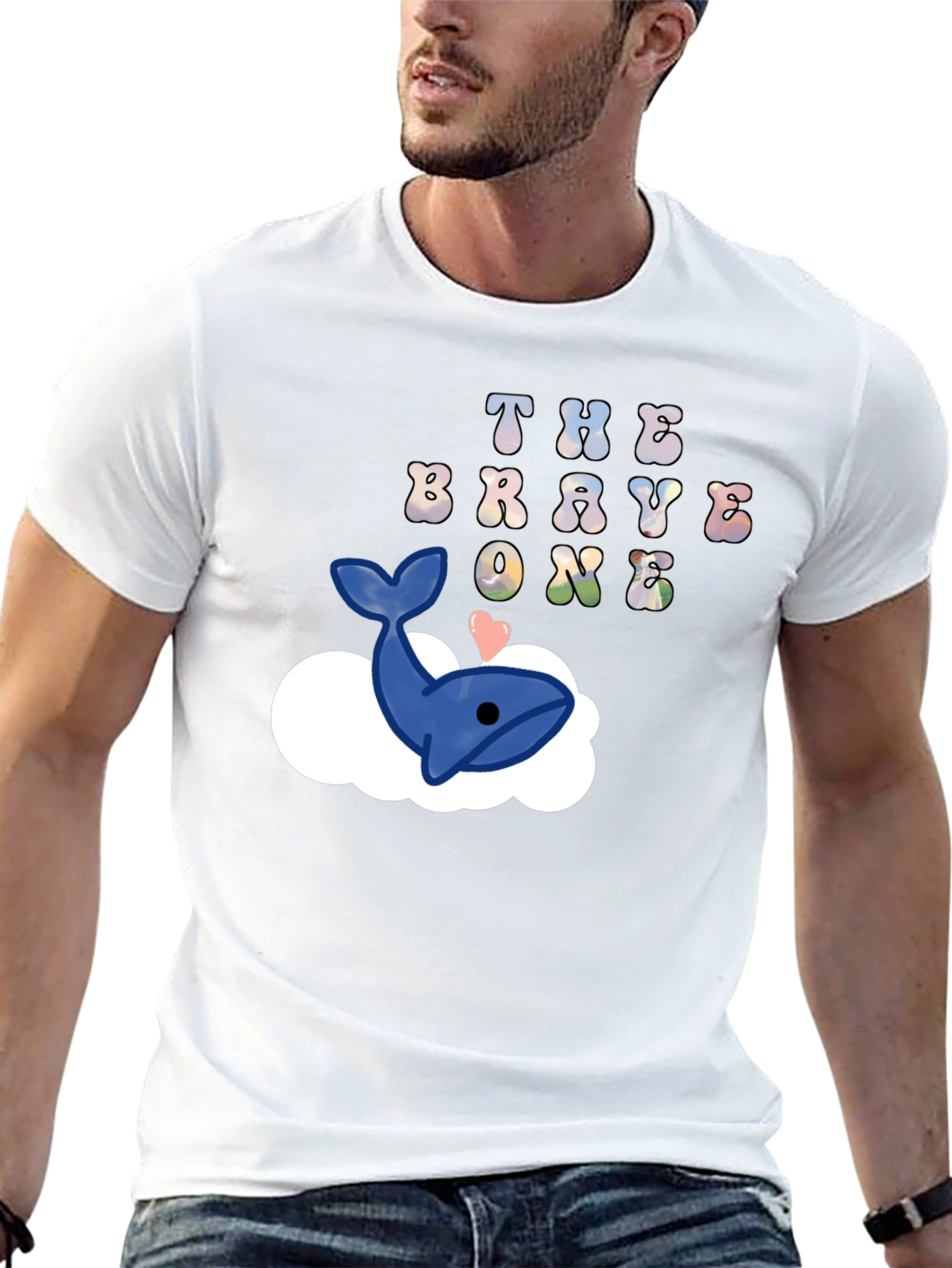 The Brave One Whale Cloud T-Shirt