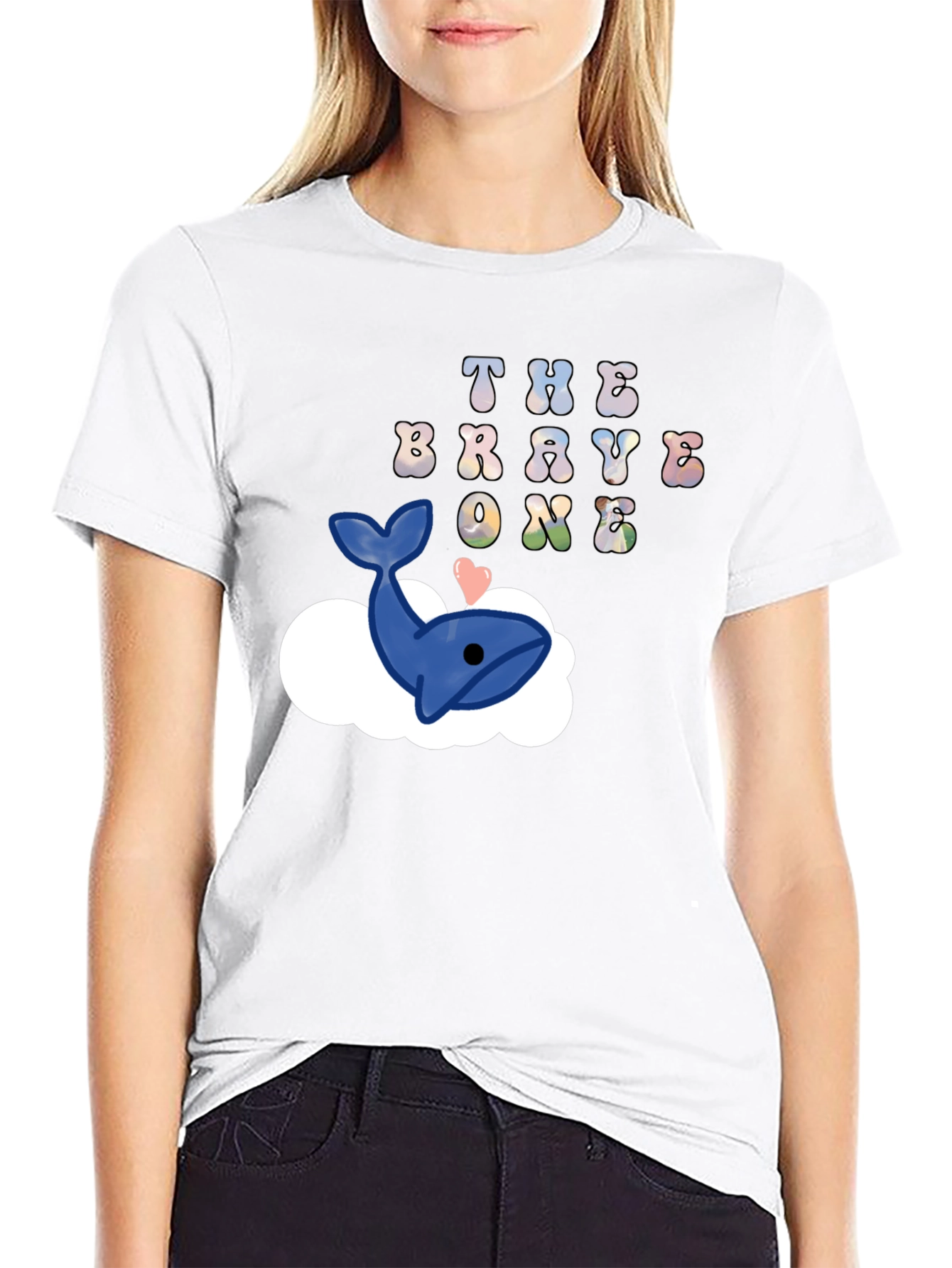 The Brave One Whale Cloud T-Shirt