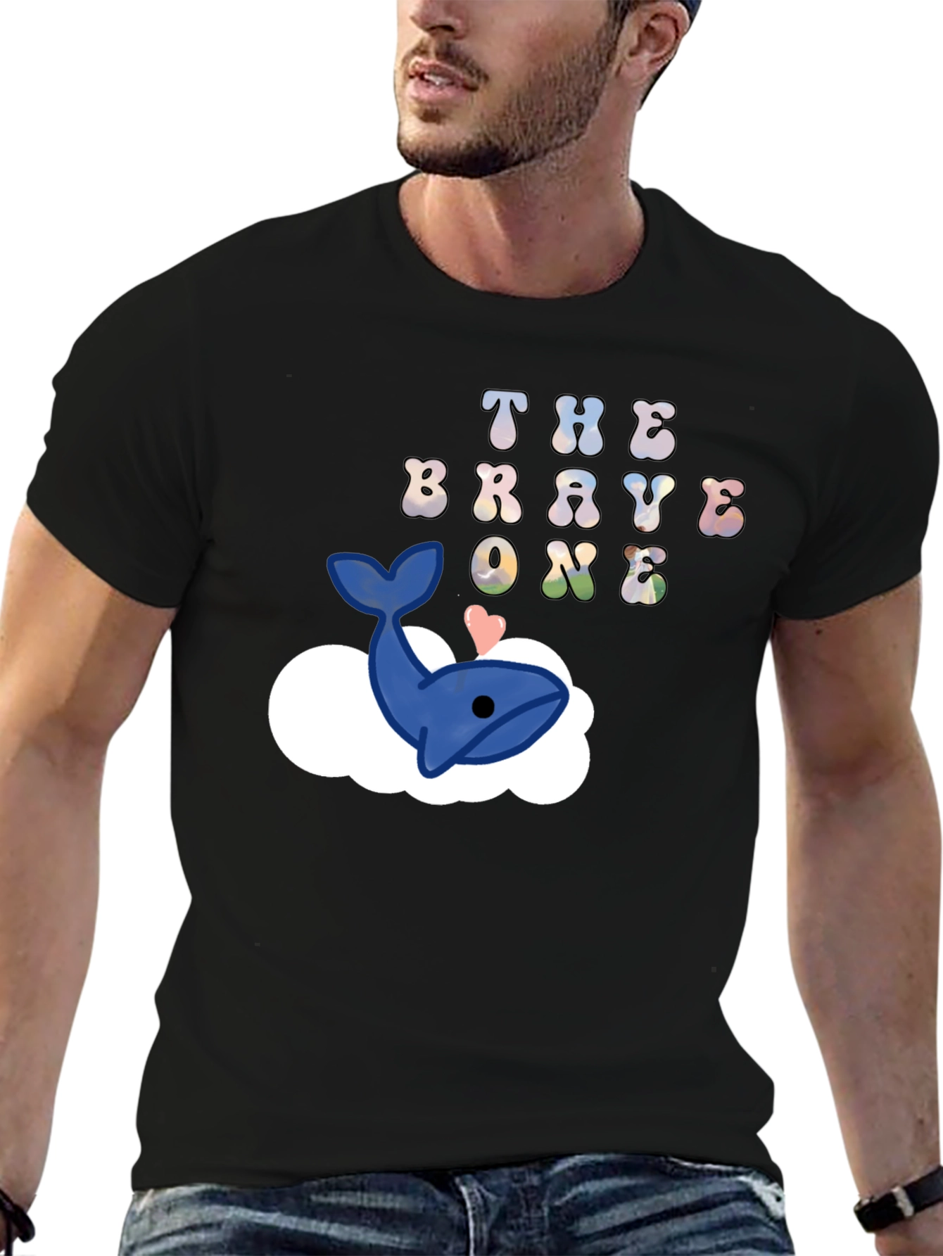 The Brave One Whale Cloud T-Shirt