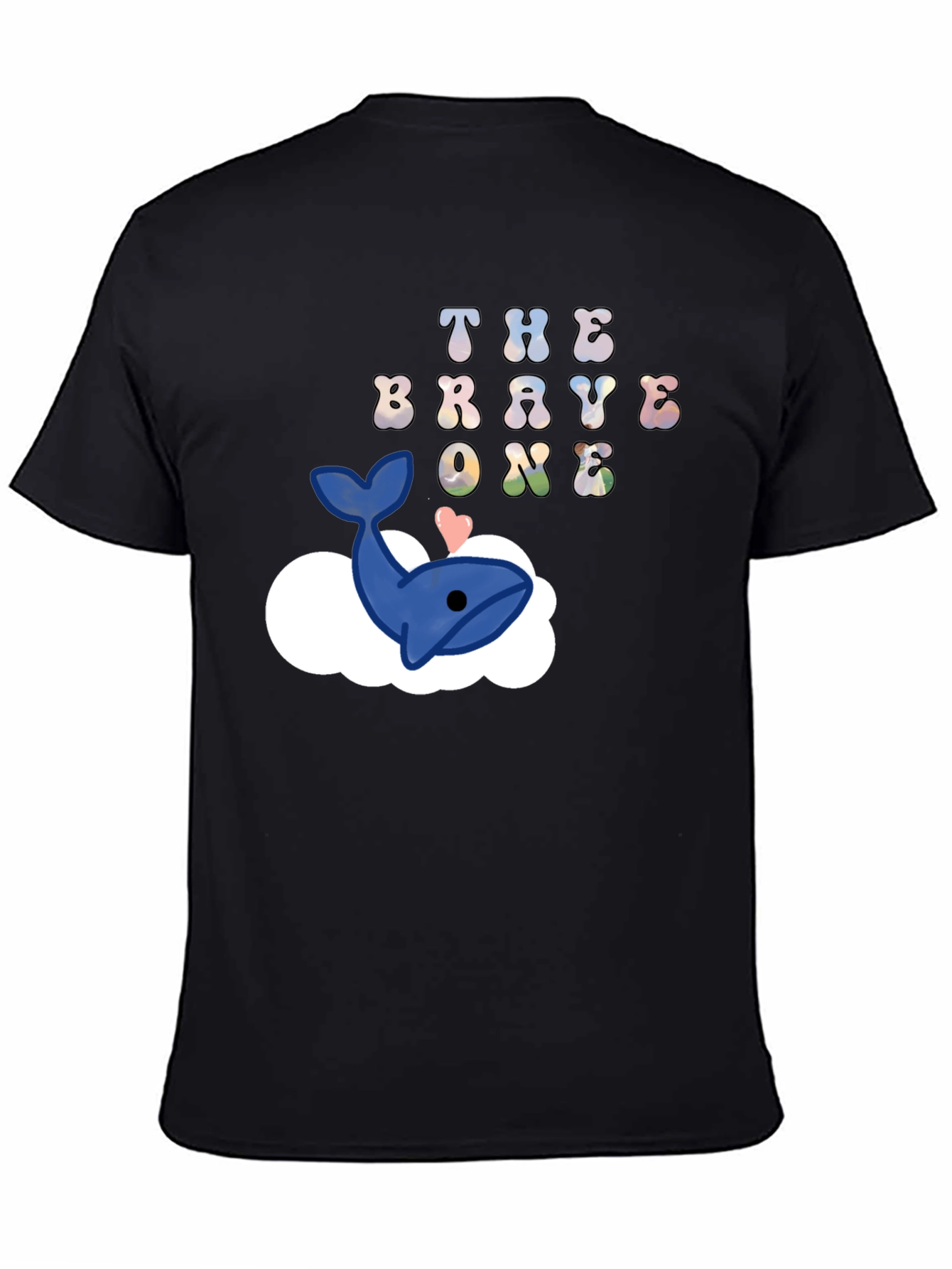 The Brave One Whale Cloud T-Shirt