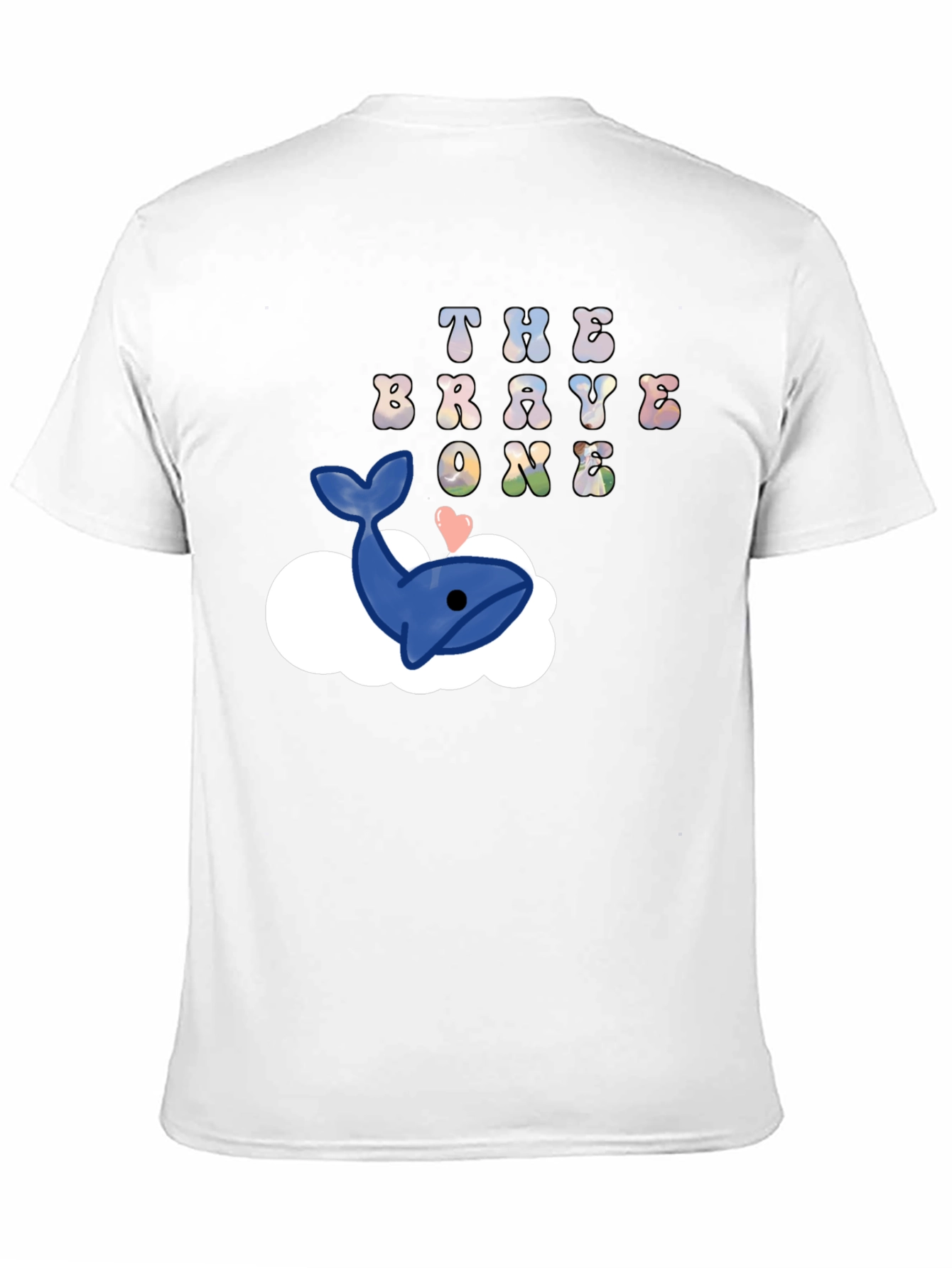 The Brave One Whale Cloud T-Shirt
