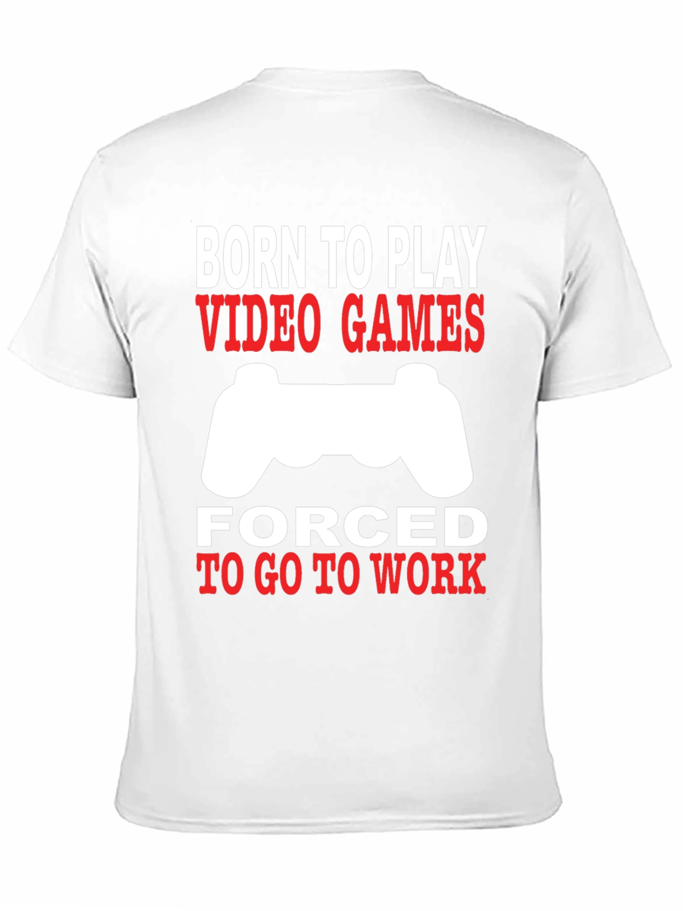 Born to Play Video Games Graphic Tee